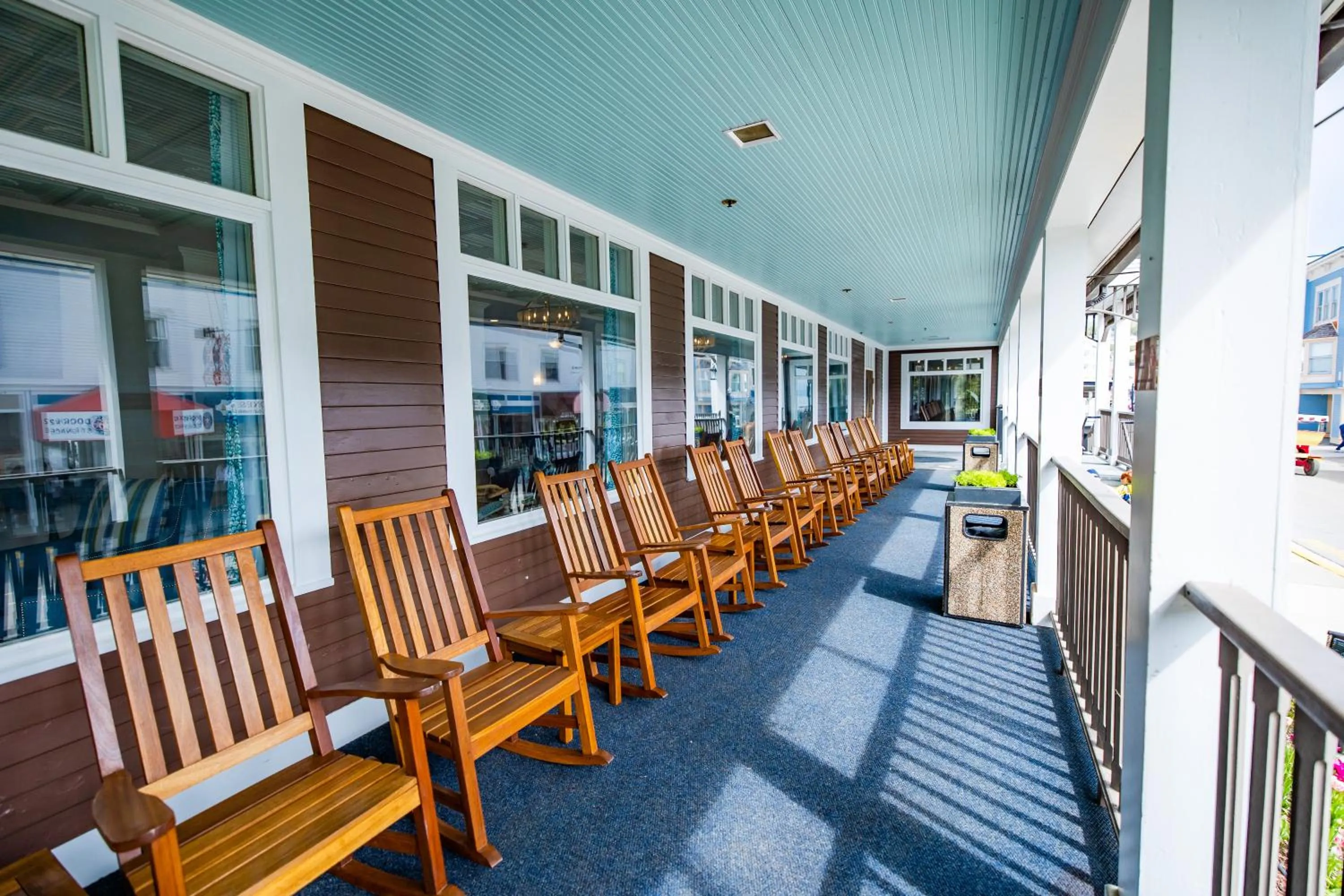 Property building in Lake View Hotel