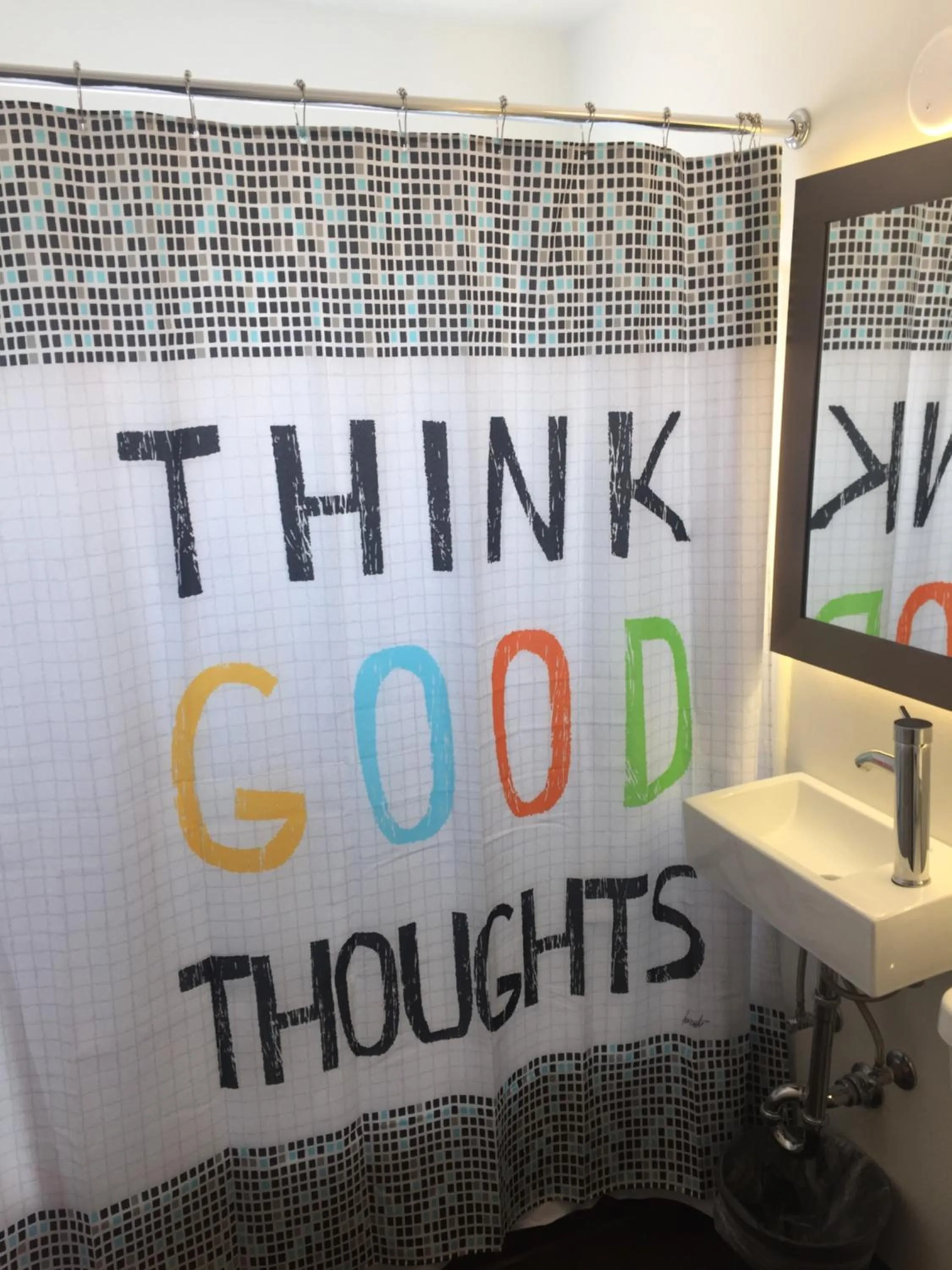 Bathroom in The Sands Motel