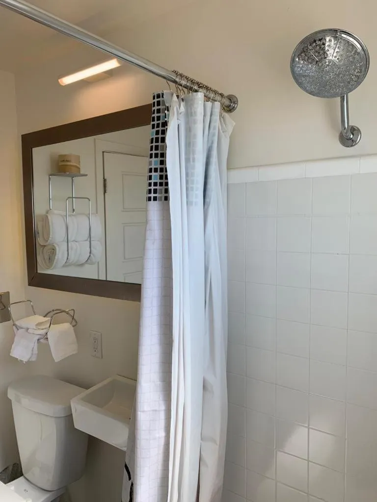 Toilet in The Sands Motel