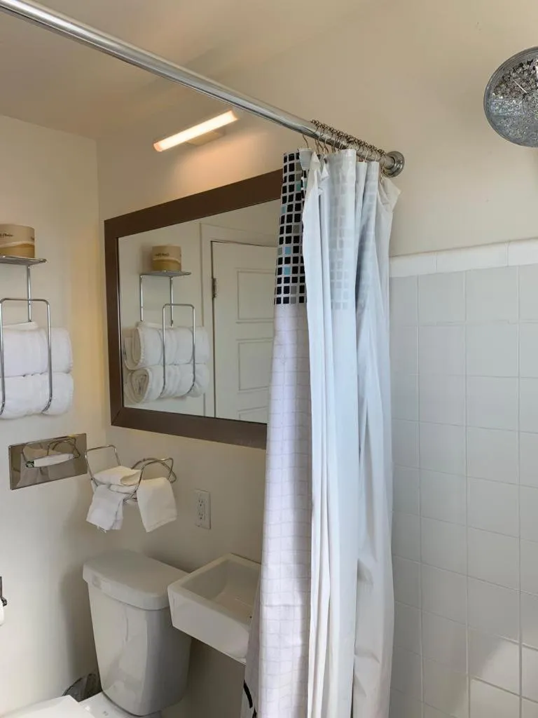 Toilet in The Sands Motel