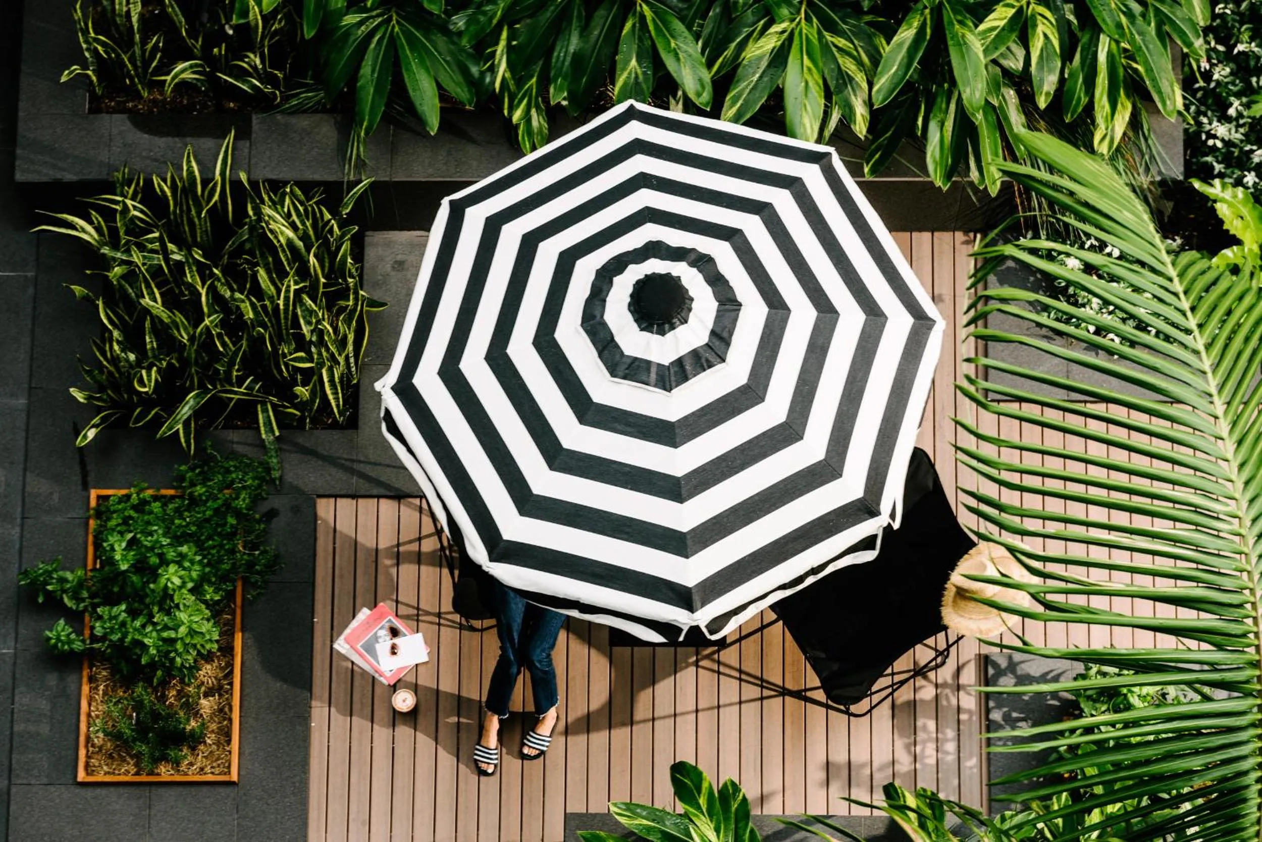 Garden in Veriu Camperdown