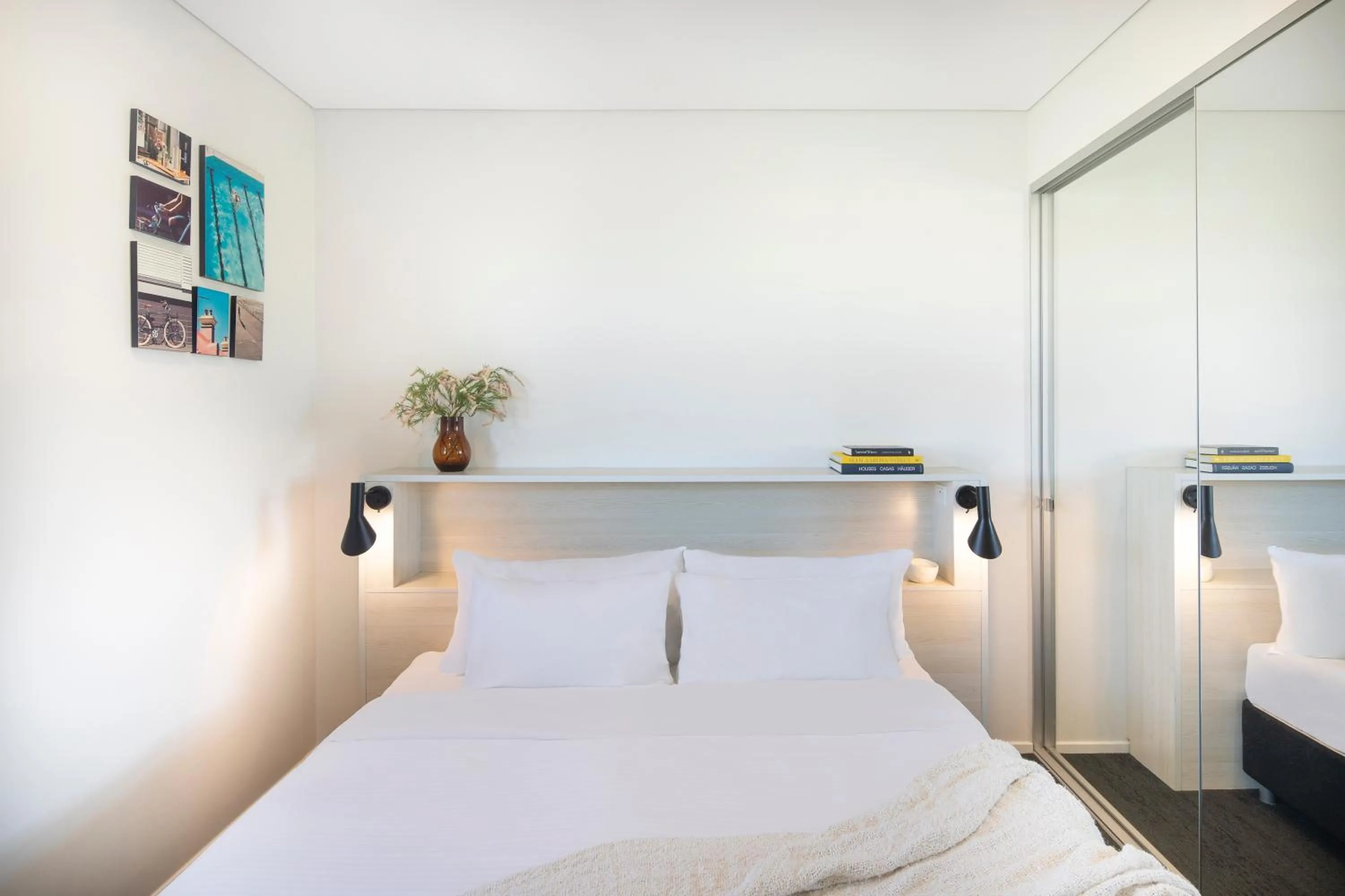 Bed in Veriu Camperdown