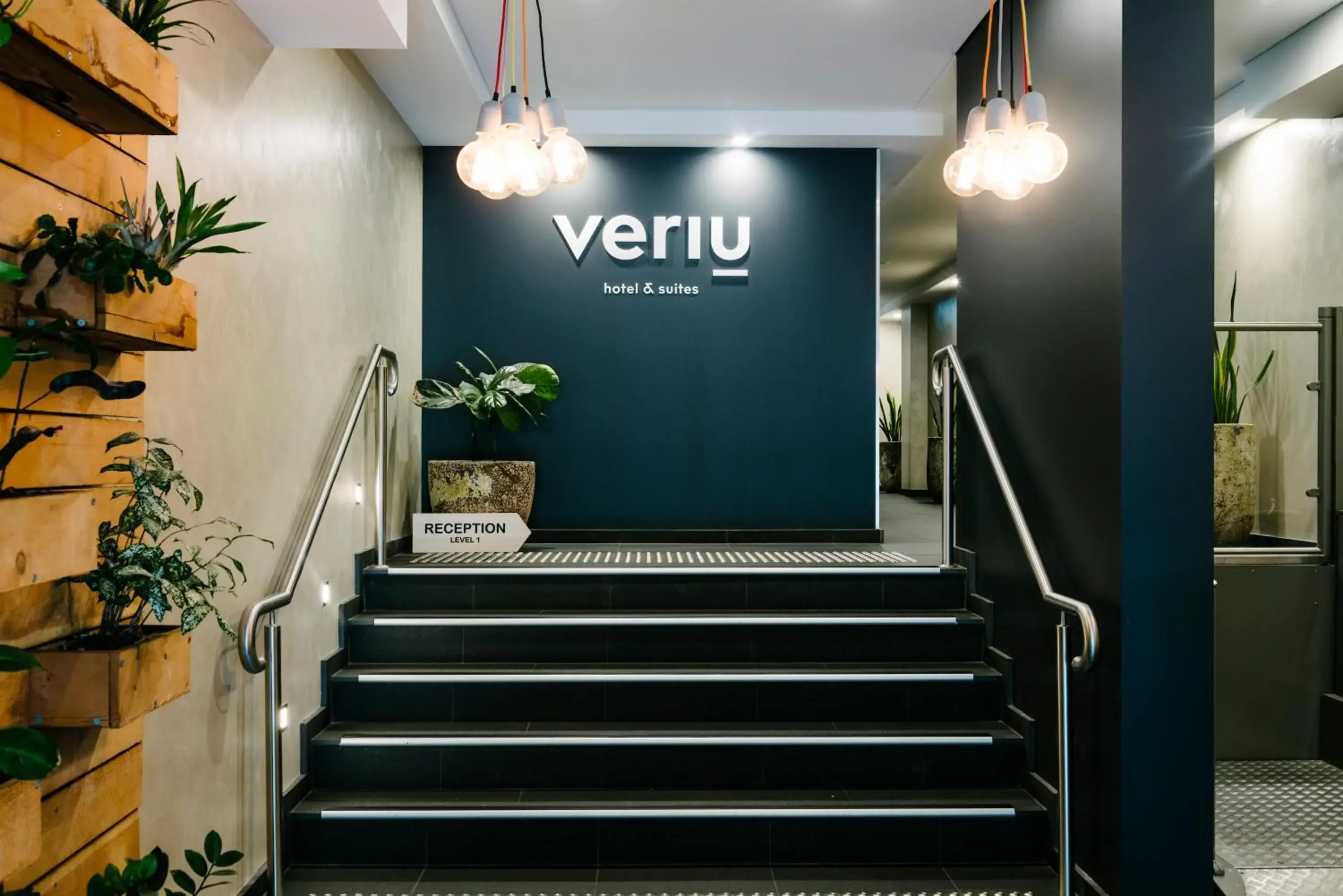 Lobby or reception in Veriu Camperdown Lobby or reception in Veriu Camperdown