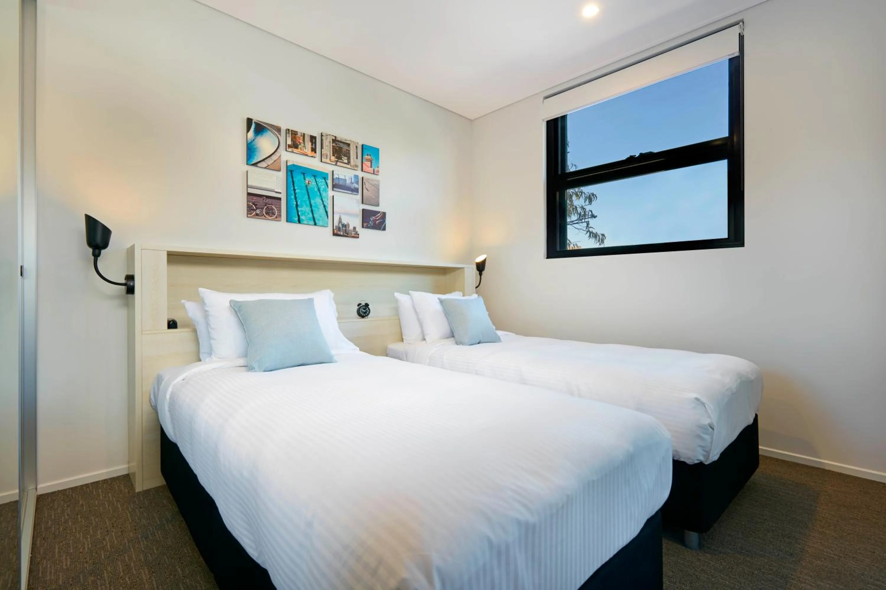 Property building, Bed in Veriu Camperdown
