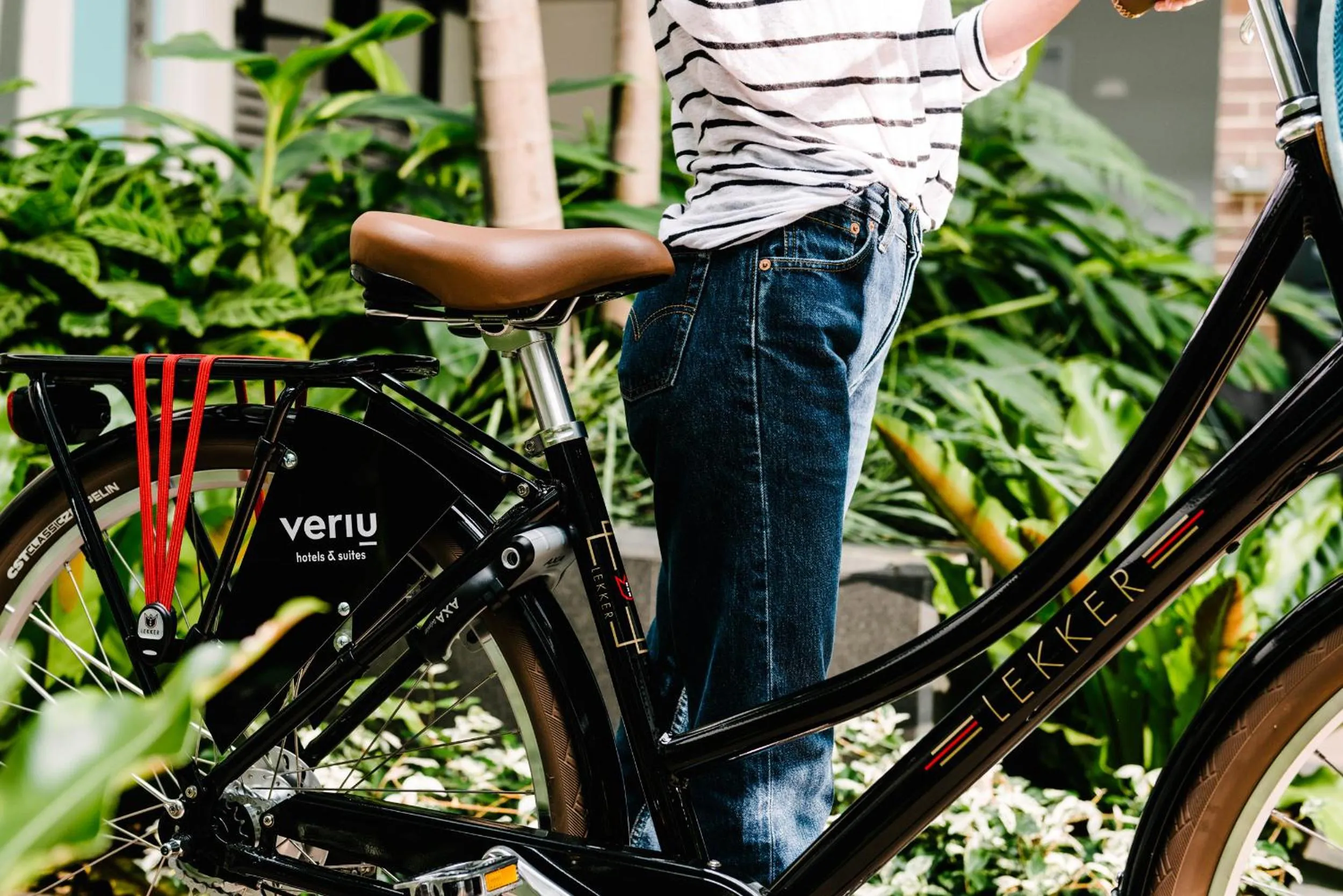 Cycling in Veriu Camperdown