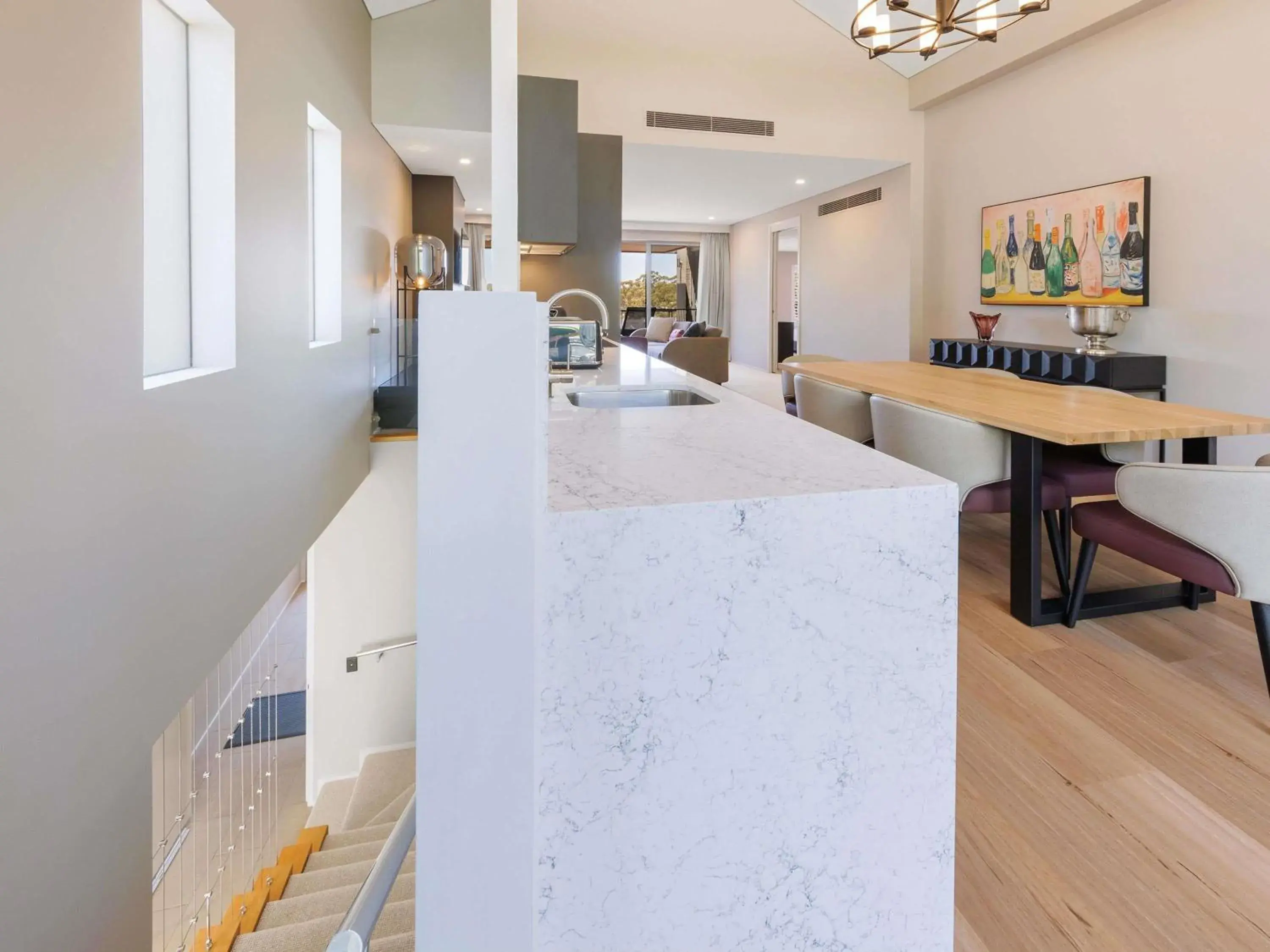 Bedroom in Peppers Hunter Valley AVC Apartment Bedroom in Peppers Hunter Valley AVC Apartment