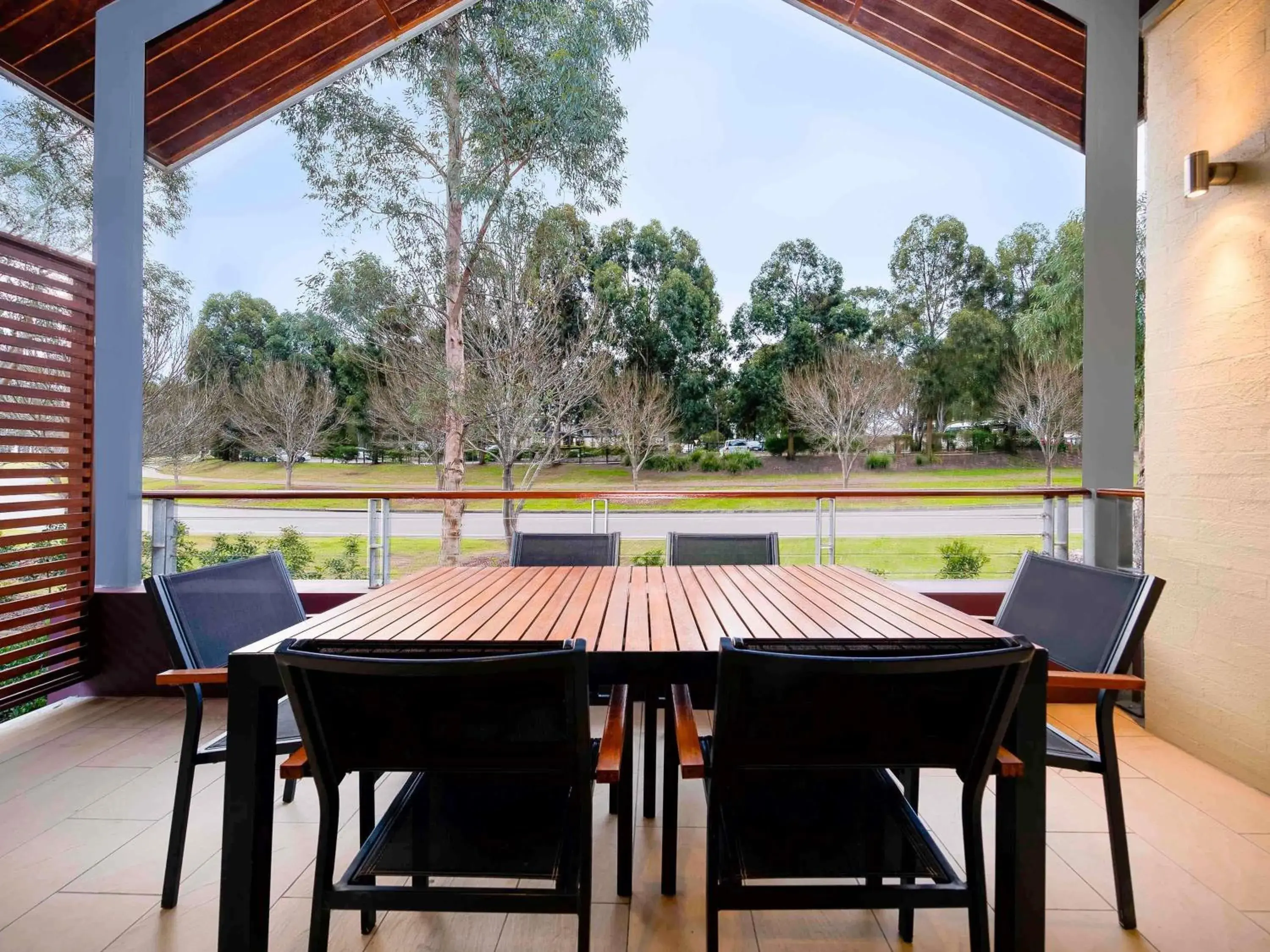 Bedroom in Peppers Hunter Valley AVC Apartment Bedroom in Peppers Hunter Valley AVC Apartment