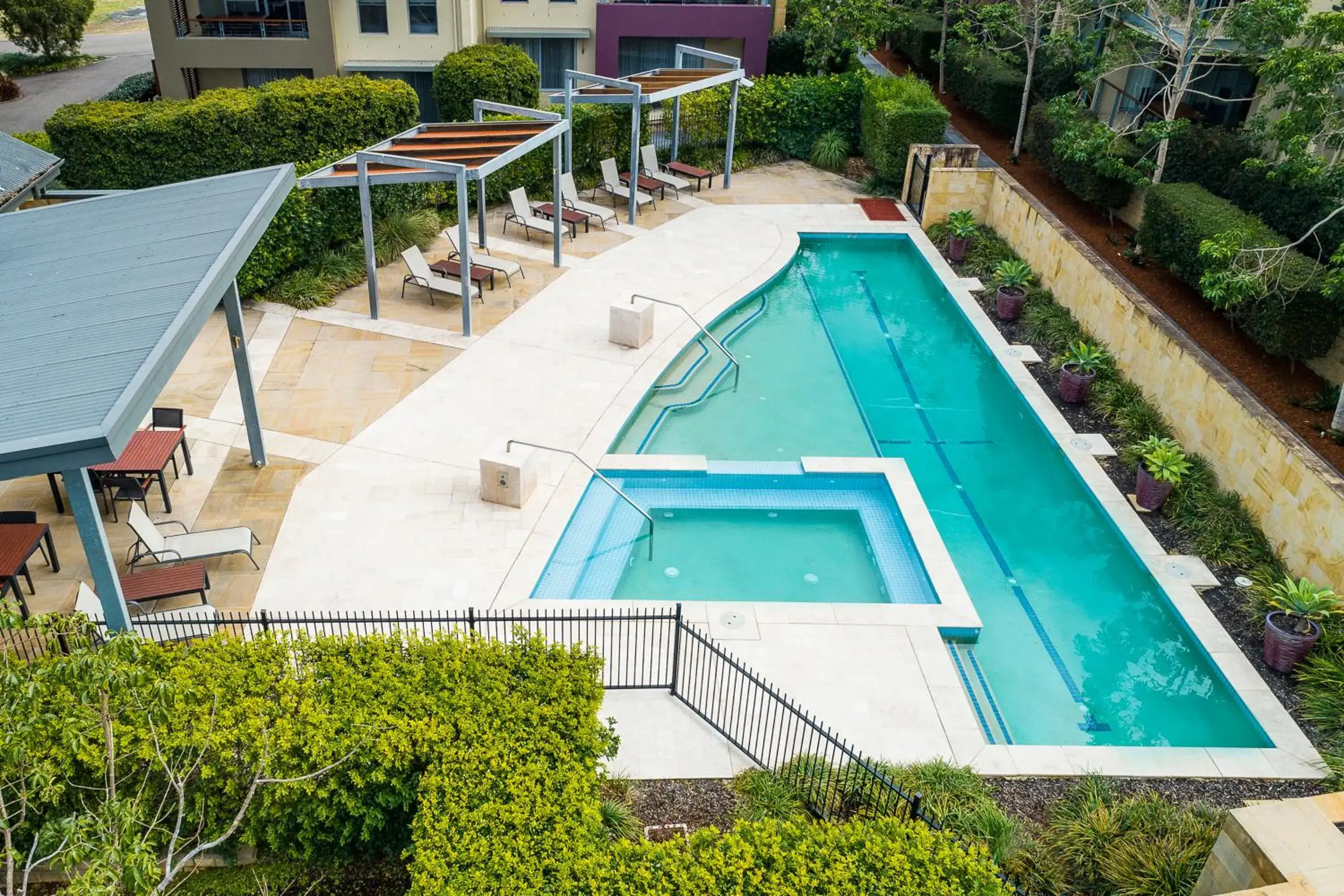 Swimming pool in Peppers Hunter Valley AVC Apartment Swimming pool in Peppers Hunter Valley AVC Apartment