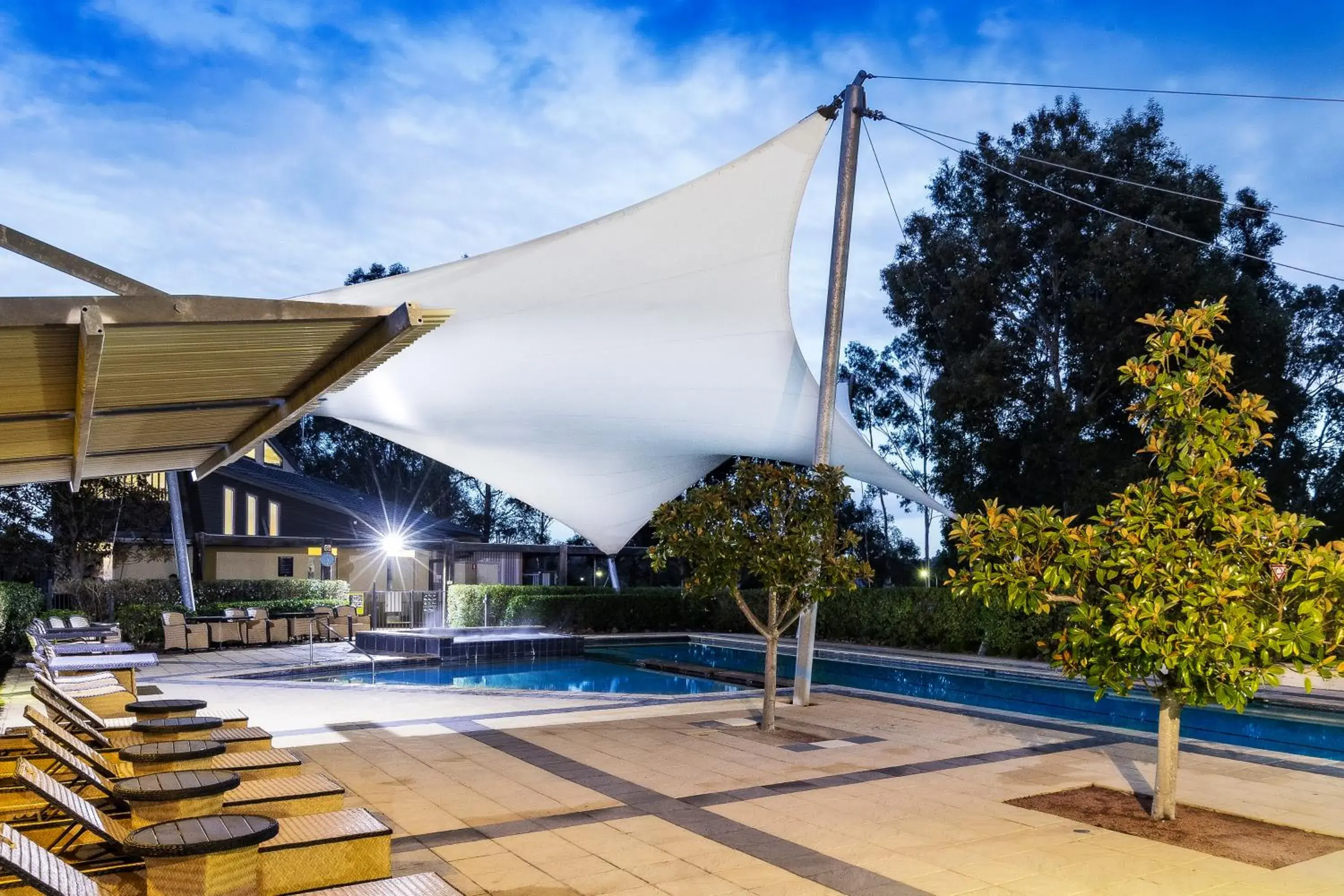 Swimming pool in Peppers Hunter Valley AVC Apartment Swimming pool in Peppers Hunter Valley AVC Apartment