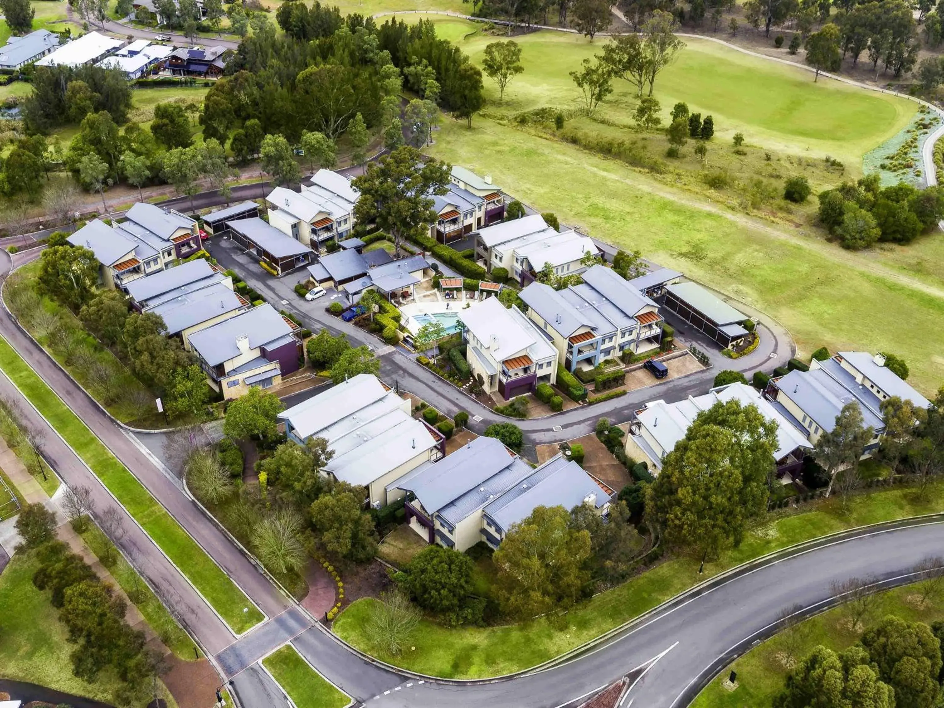 Property building in Peppers Hunter Valley AVC Apartment Property building in Peppers Hunter Valley AVC Apartment