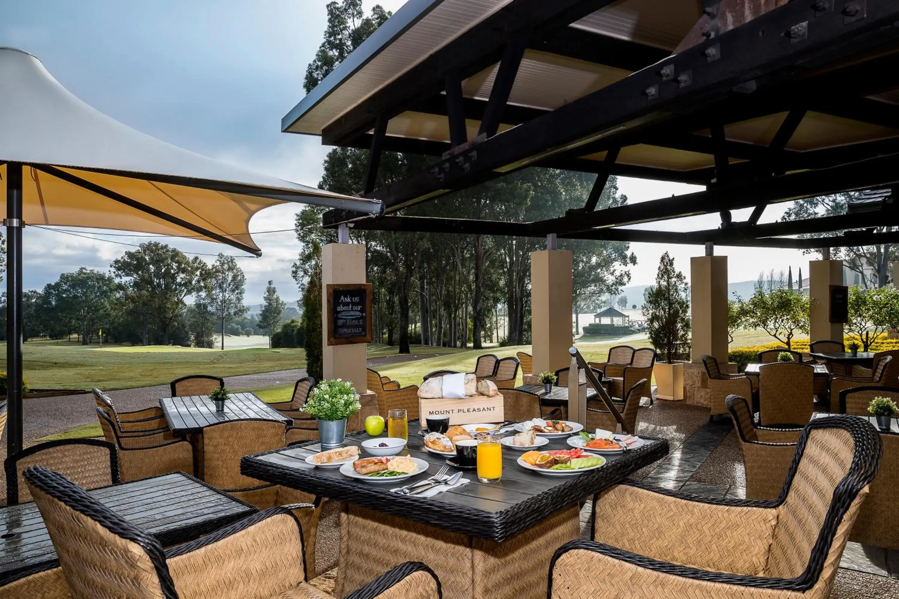 Restaurant/places to eat in Peppers Hunter Valley AVC Apartment Restaurant/places to eat in Peppers Hunter Valley AVC Apartment