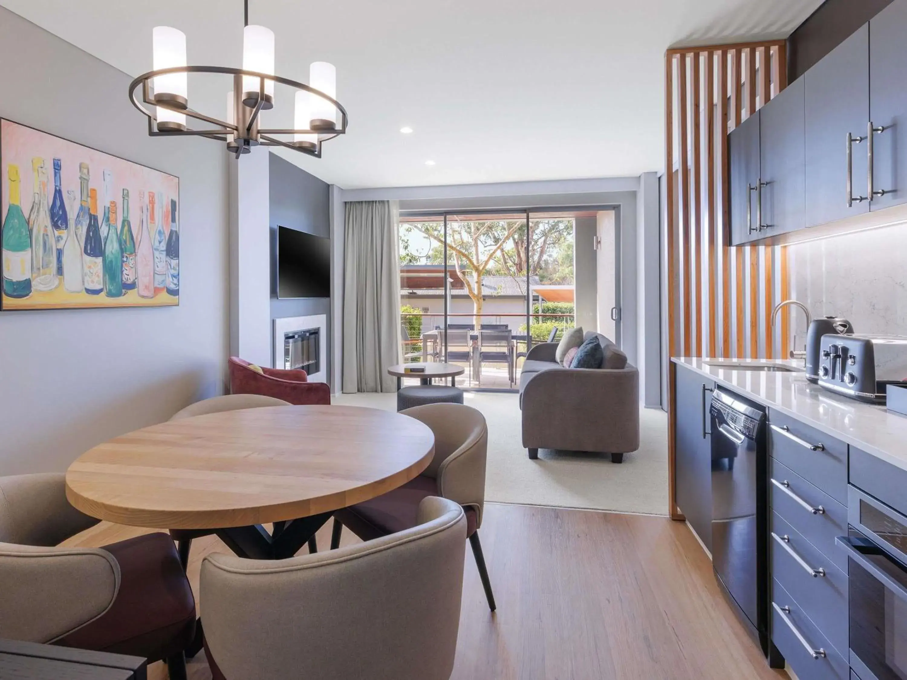 Bedroom in Peppers Hunter Valley AVC Apartment Bedroom in Peppers Hunter Valley AVC Apartment