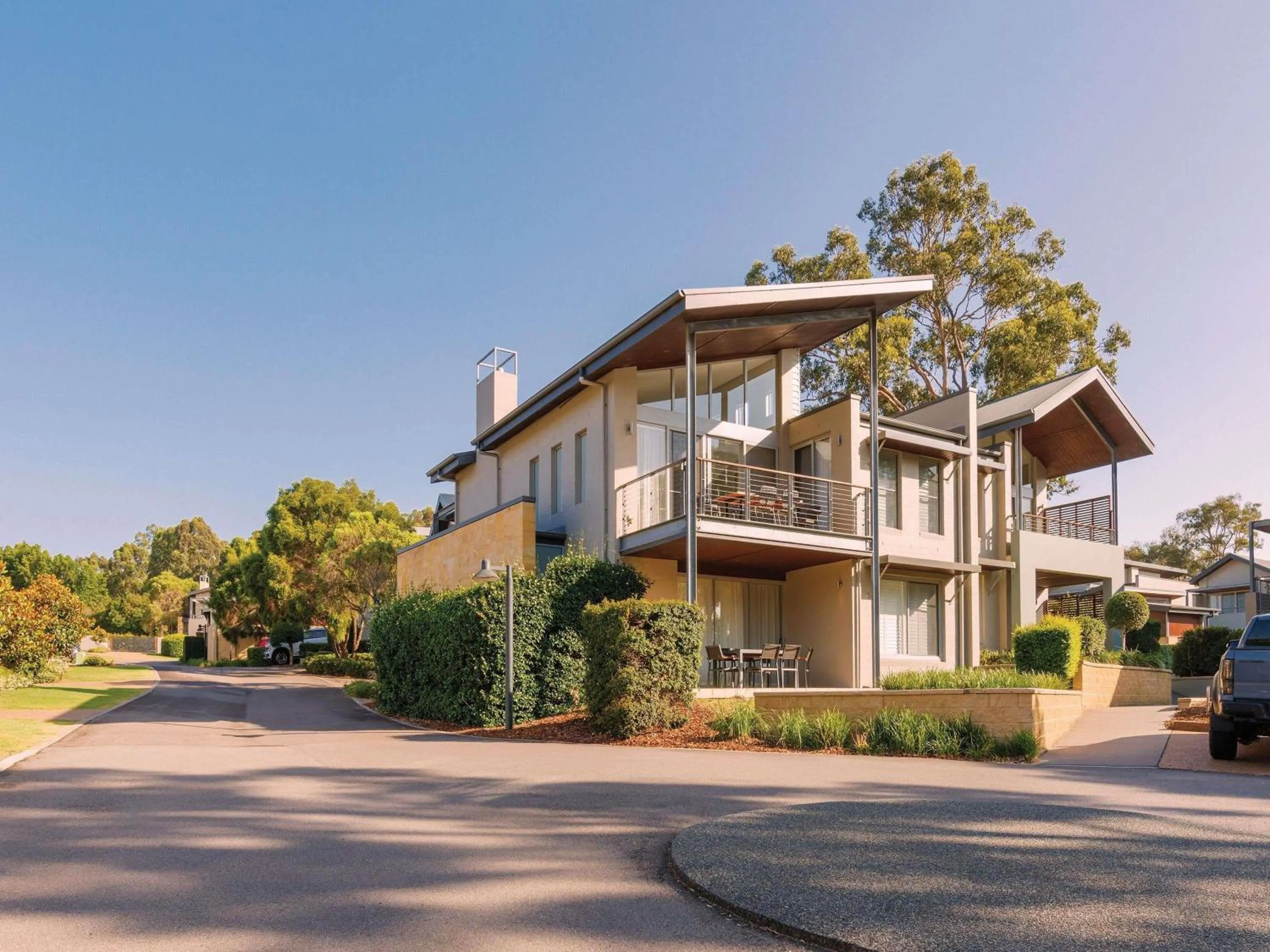 Property building in Peppers Hunter Valley AVC Apartment