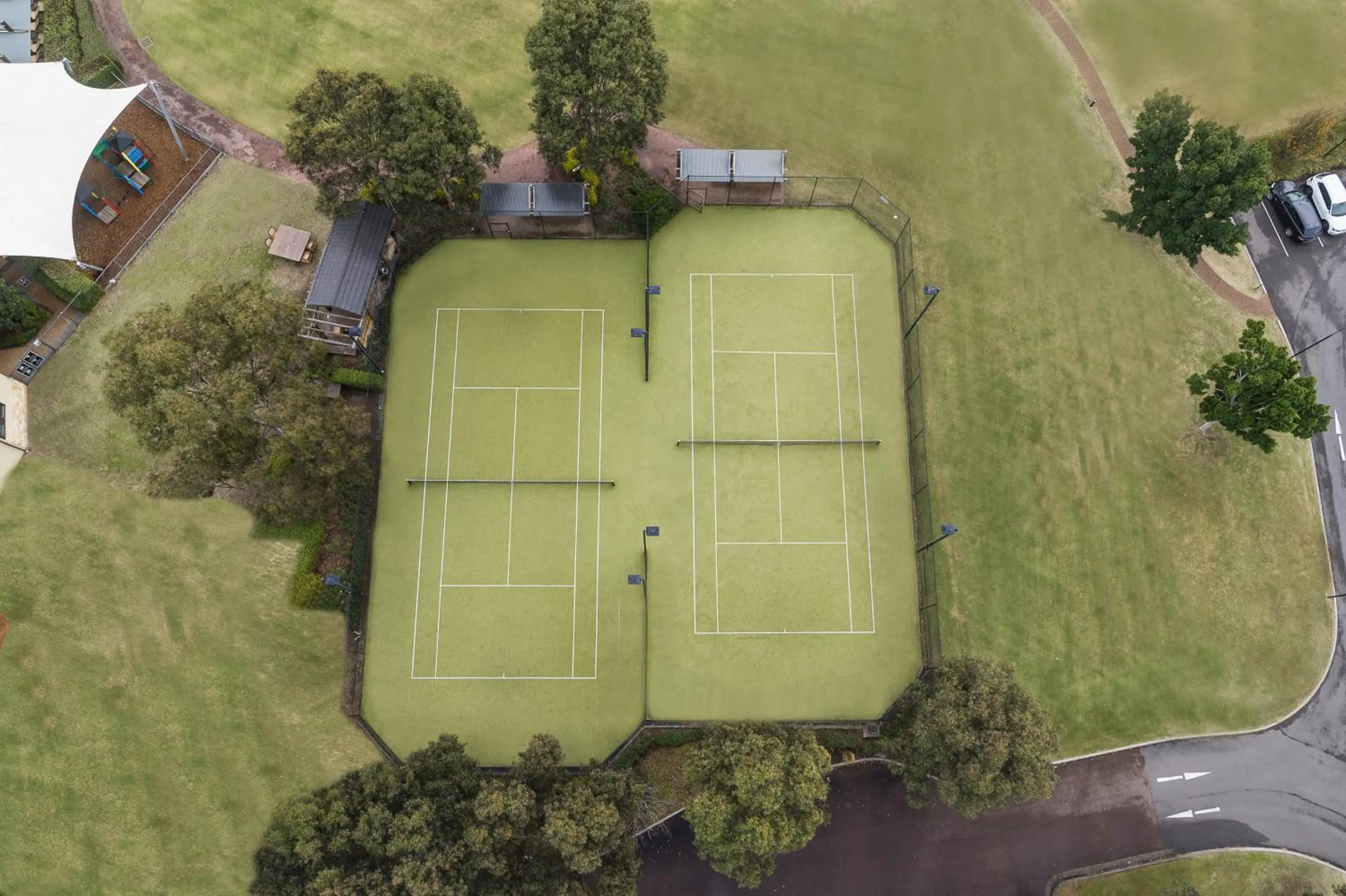 Area and facilities in Peppers Hunter Valley AVC Apartment