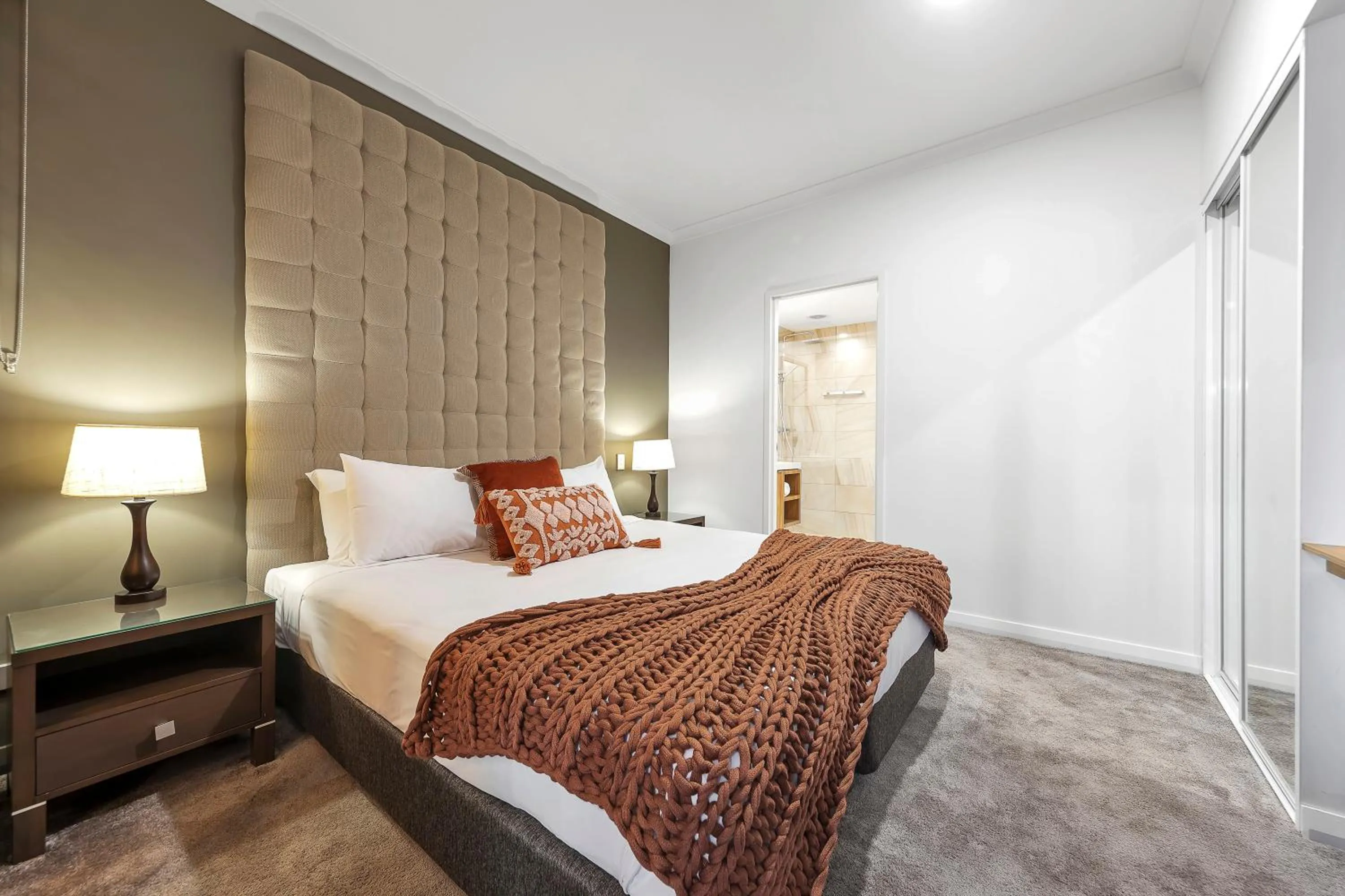 Bed in The Sebel Swan Valley the Vines