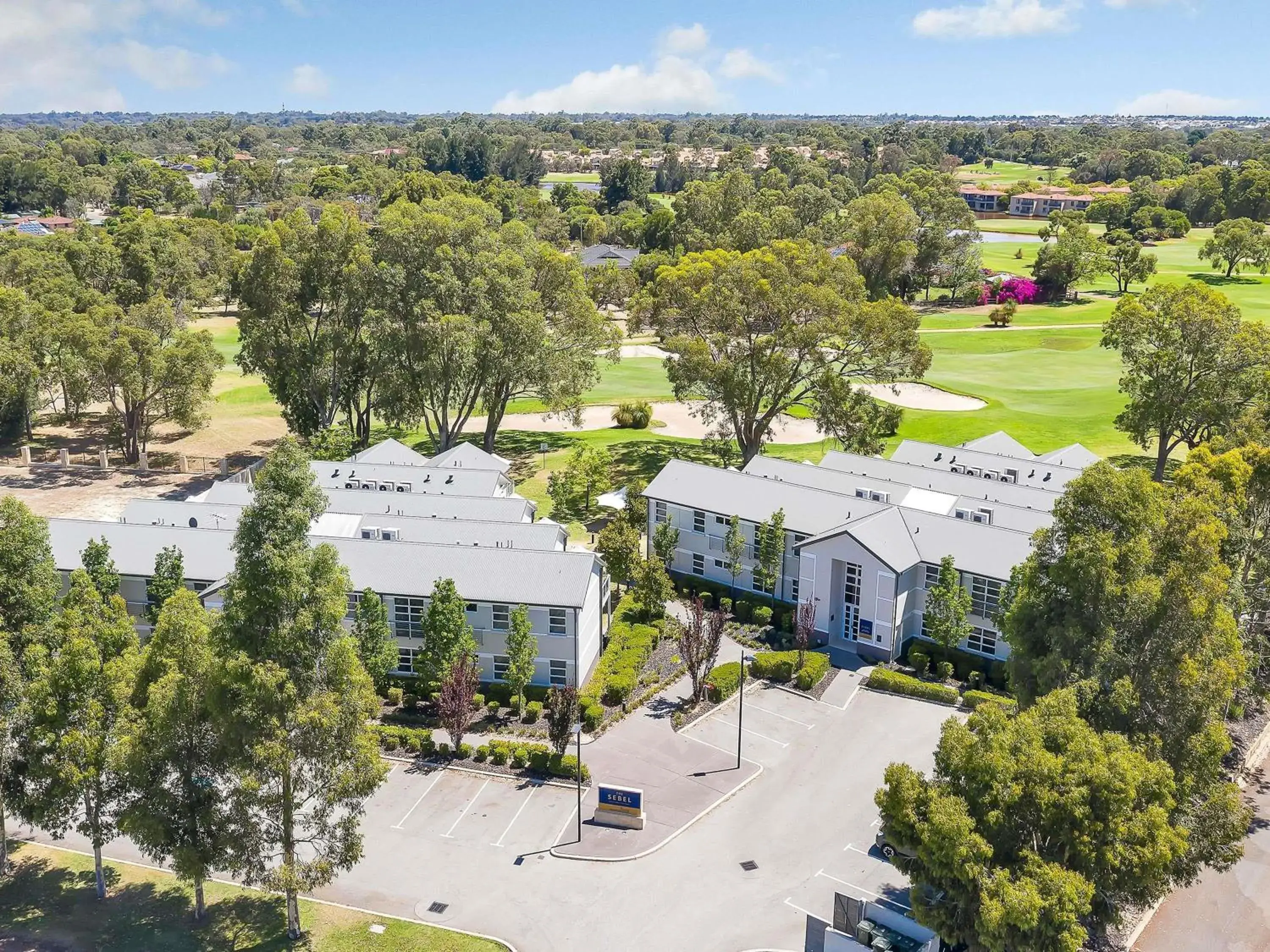 Property building in The Sebel Swan Valley the Vines Property building in The Sebel Swan Valley the Vines