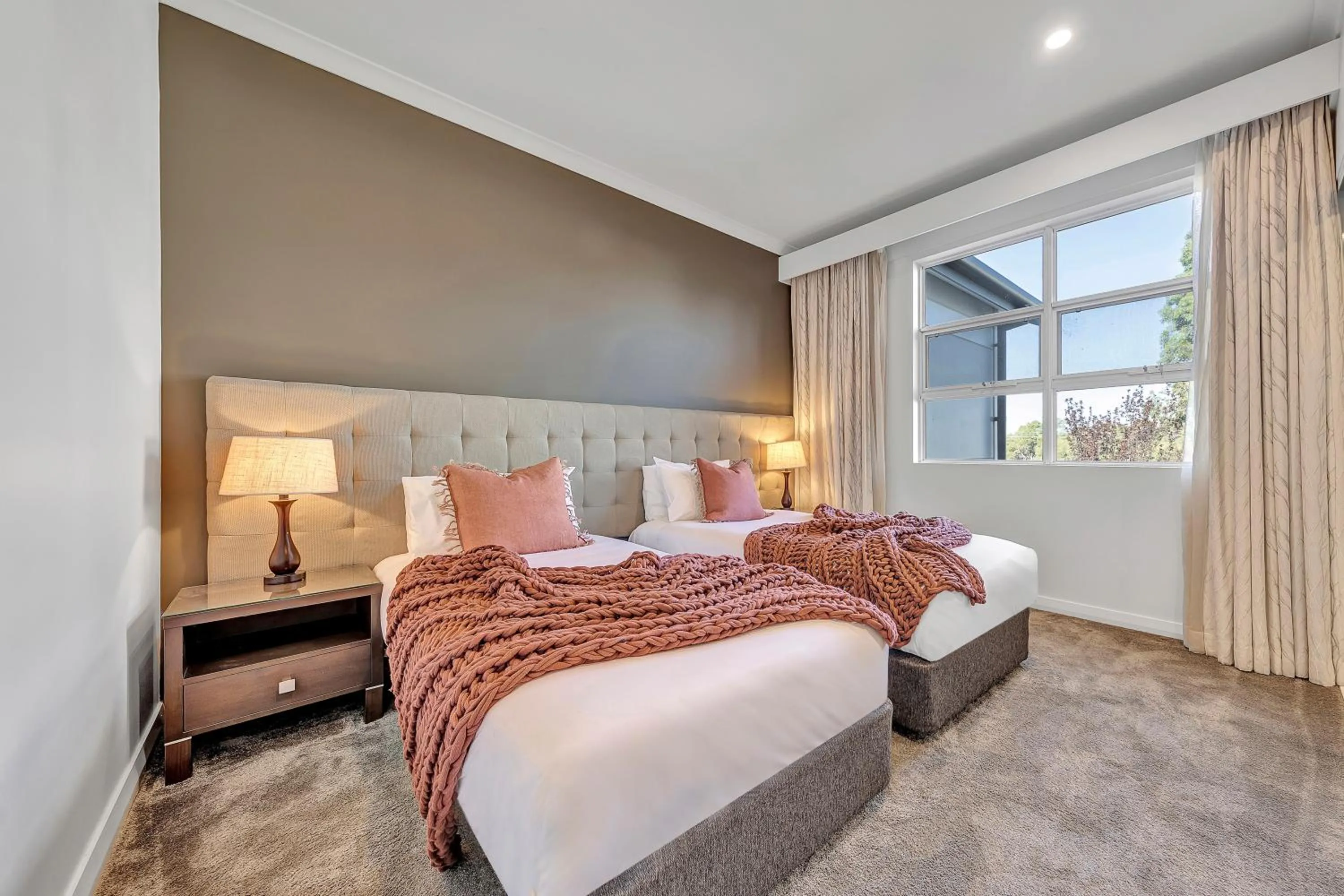 Bed in The Sebel Swan Valley the Vines