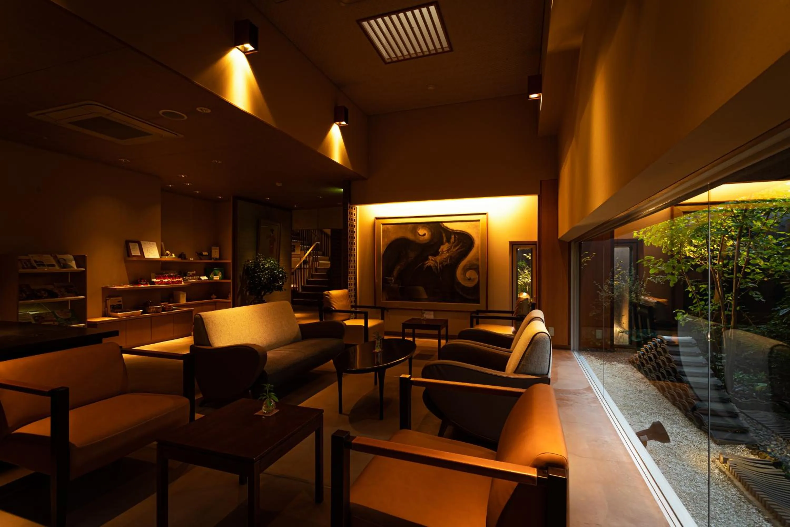 Lobby or reception in Migiwaya