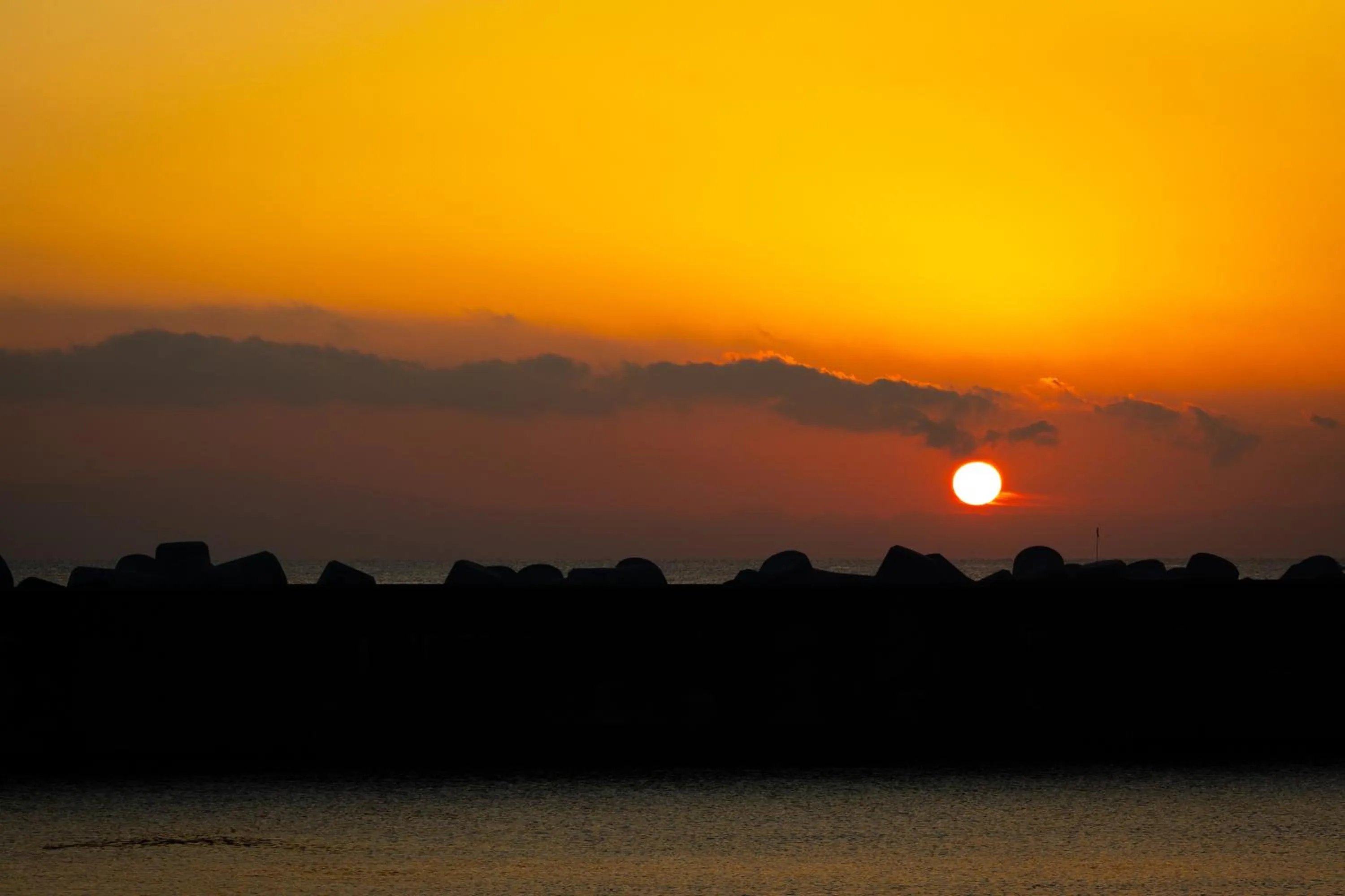 Natural landscape in Migiwaya