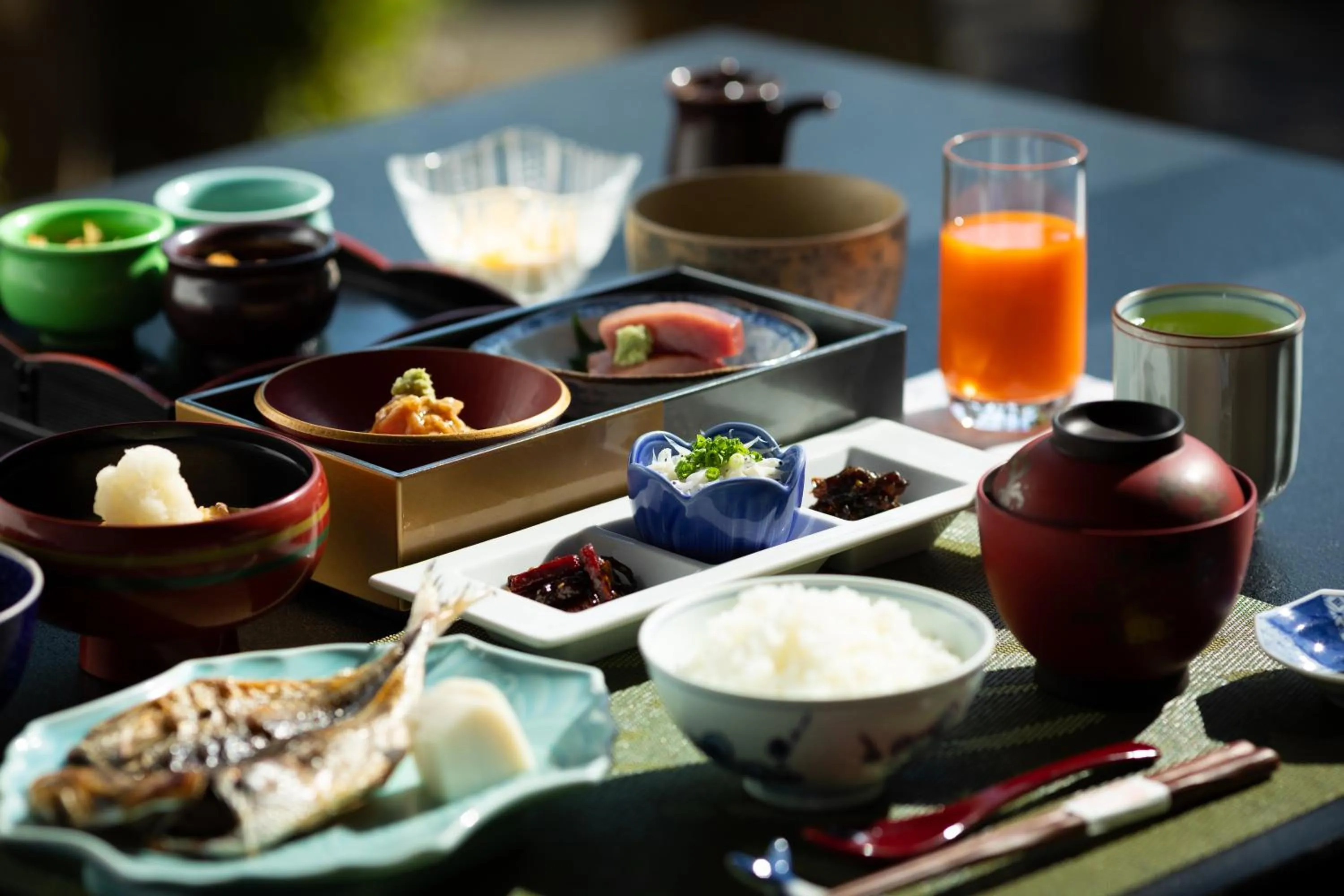 Breakfast in Migiwaya