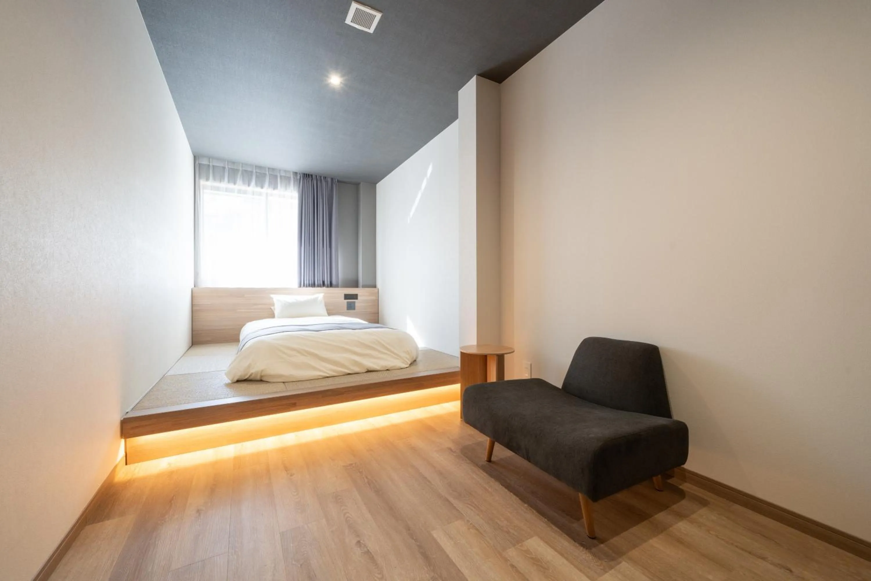 Bedroom, Bed in The Ryokan Tokyo YUGAWARA