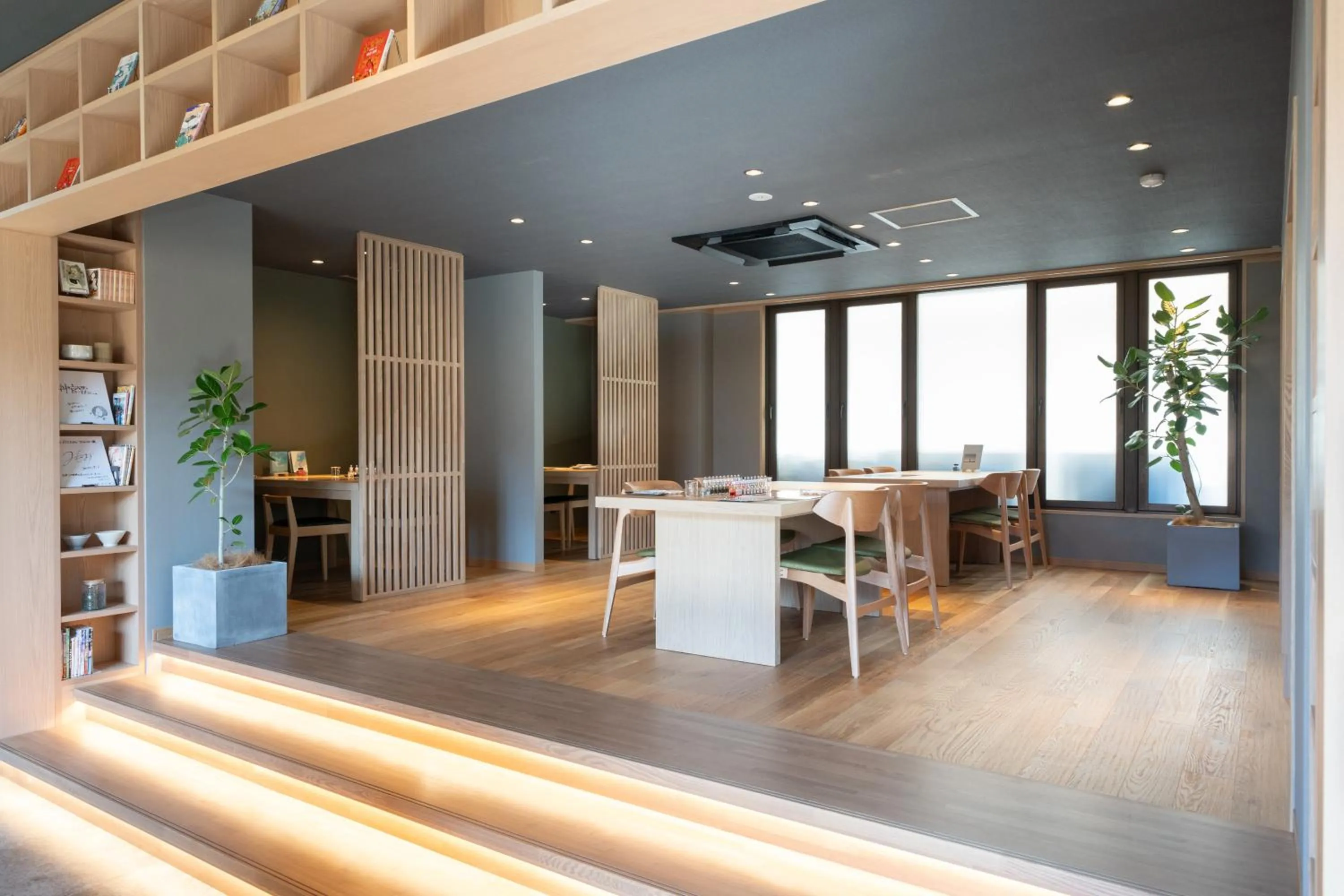 Property building in The Ryokan Tokyo YUGAWARA