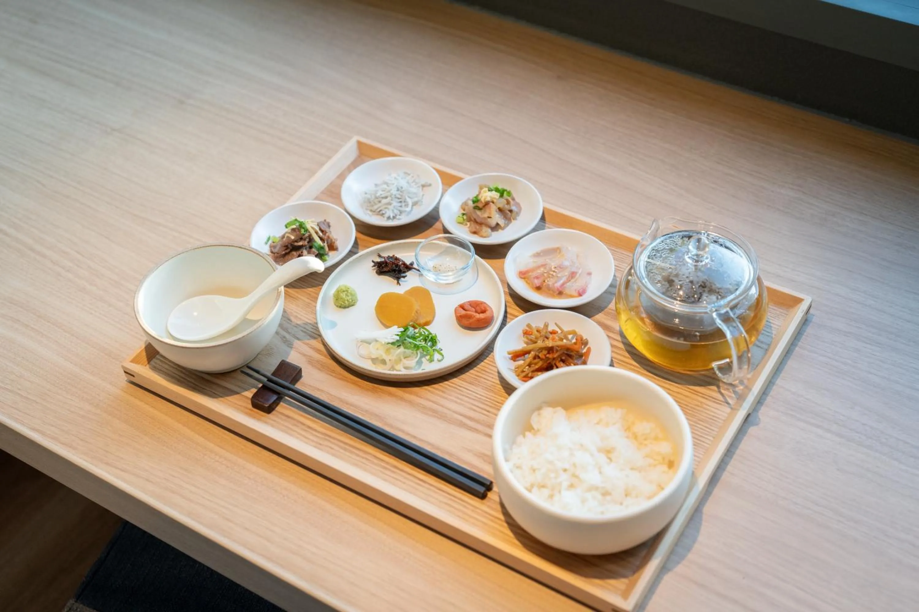 Lunch in The Ryokan Tokyo YUGAWARA