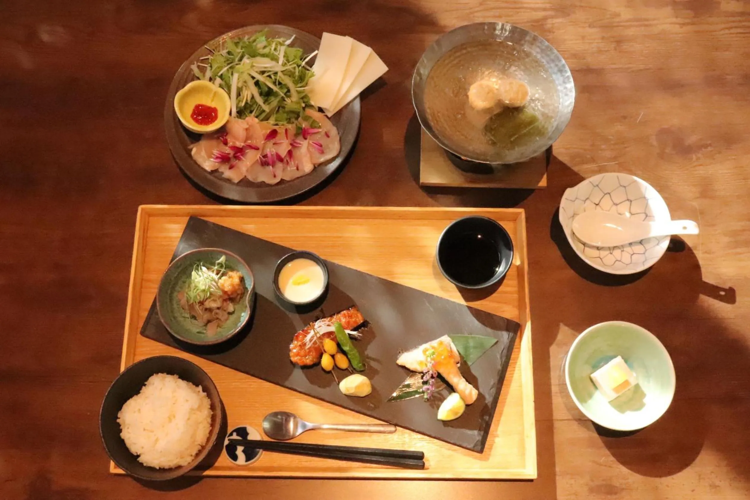 Dinner in The Ryokan Tokyo YUGAWARA