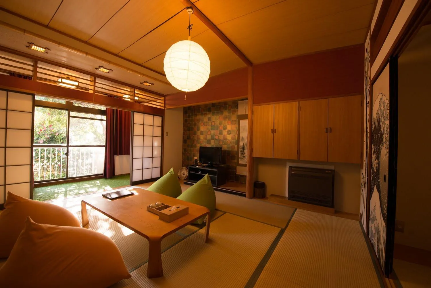 Photo of the whole room in The Ryokan Tokyo YUGAWARA