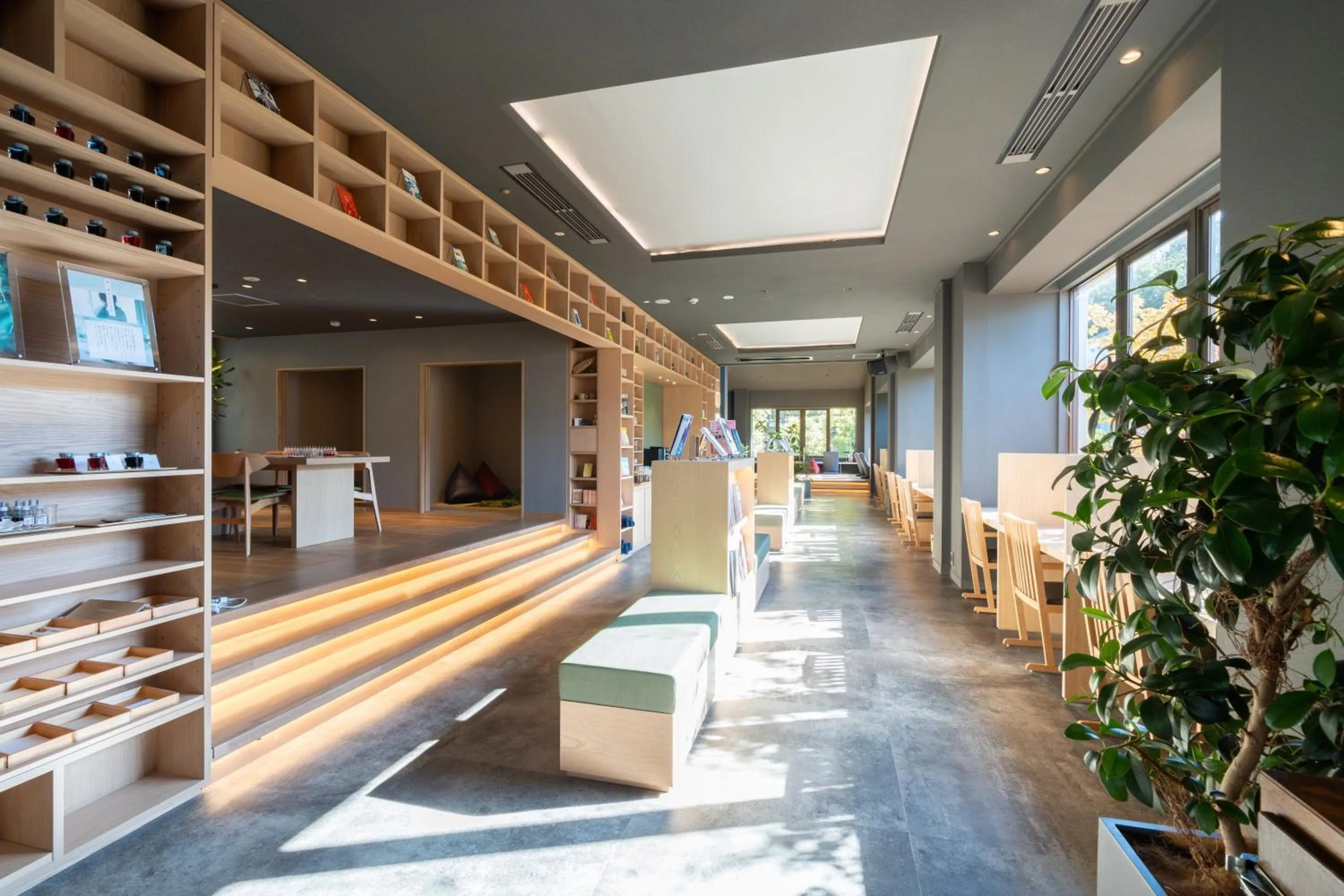 Property building in The Ryokan Tokyo YUGAWARA