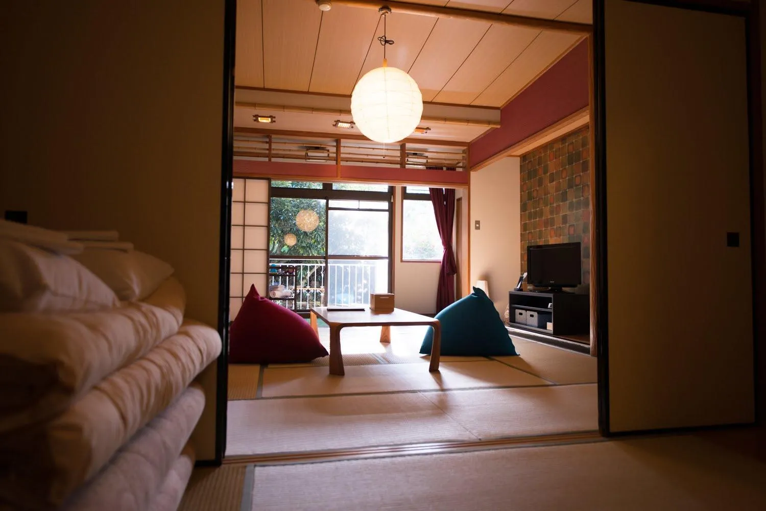 Photo of the whole room, Bed in The Ryokan Tokyo YUGAWARA