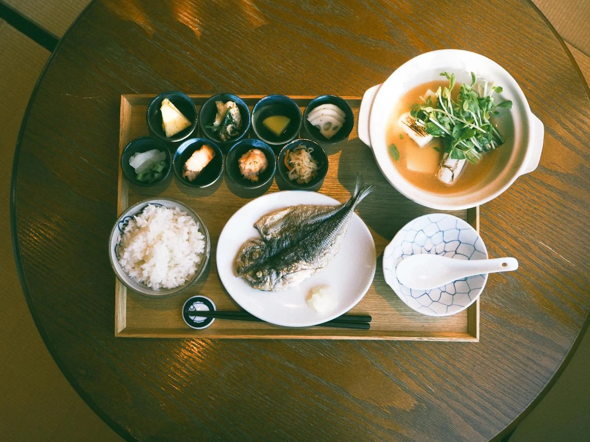 Food and drinks in The Ryokan Tokyo YUGAWARA