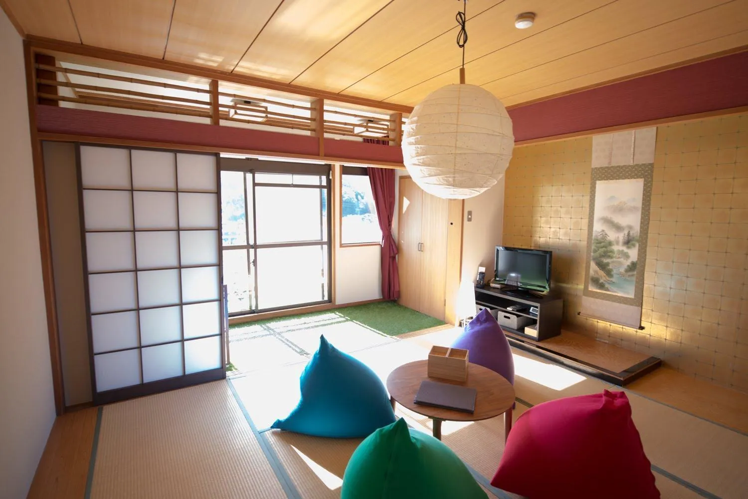 Photo of the whole room in The Ryokan Tokyo YUGAWARA