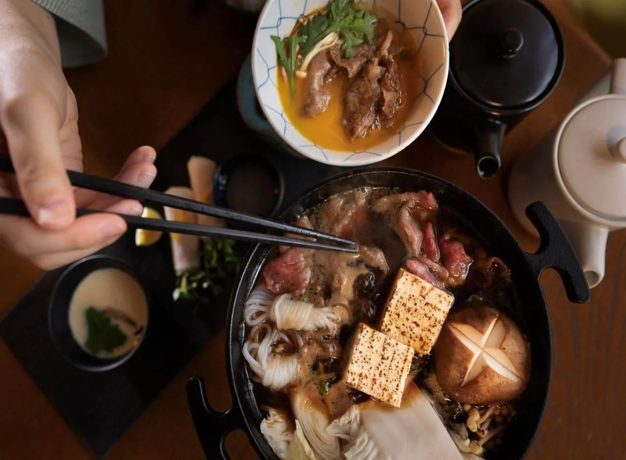 Dinner in The Ryokan Tokyo YUGAWARA