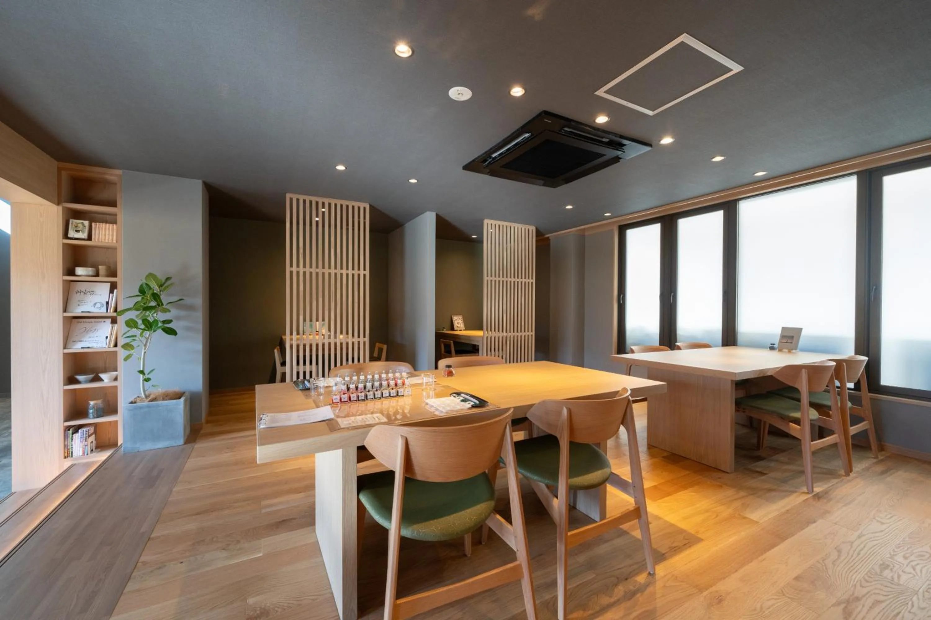 Property building in The Ryokan Tokyo YUGAWARA