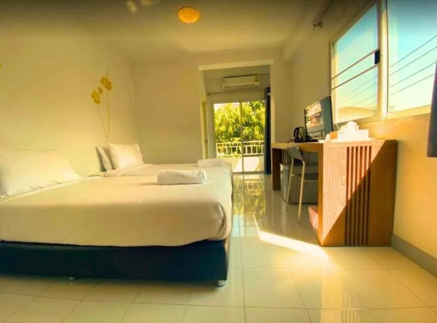 Bed in V Suvarnabhumi วี สุวรรณภูมิ