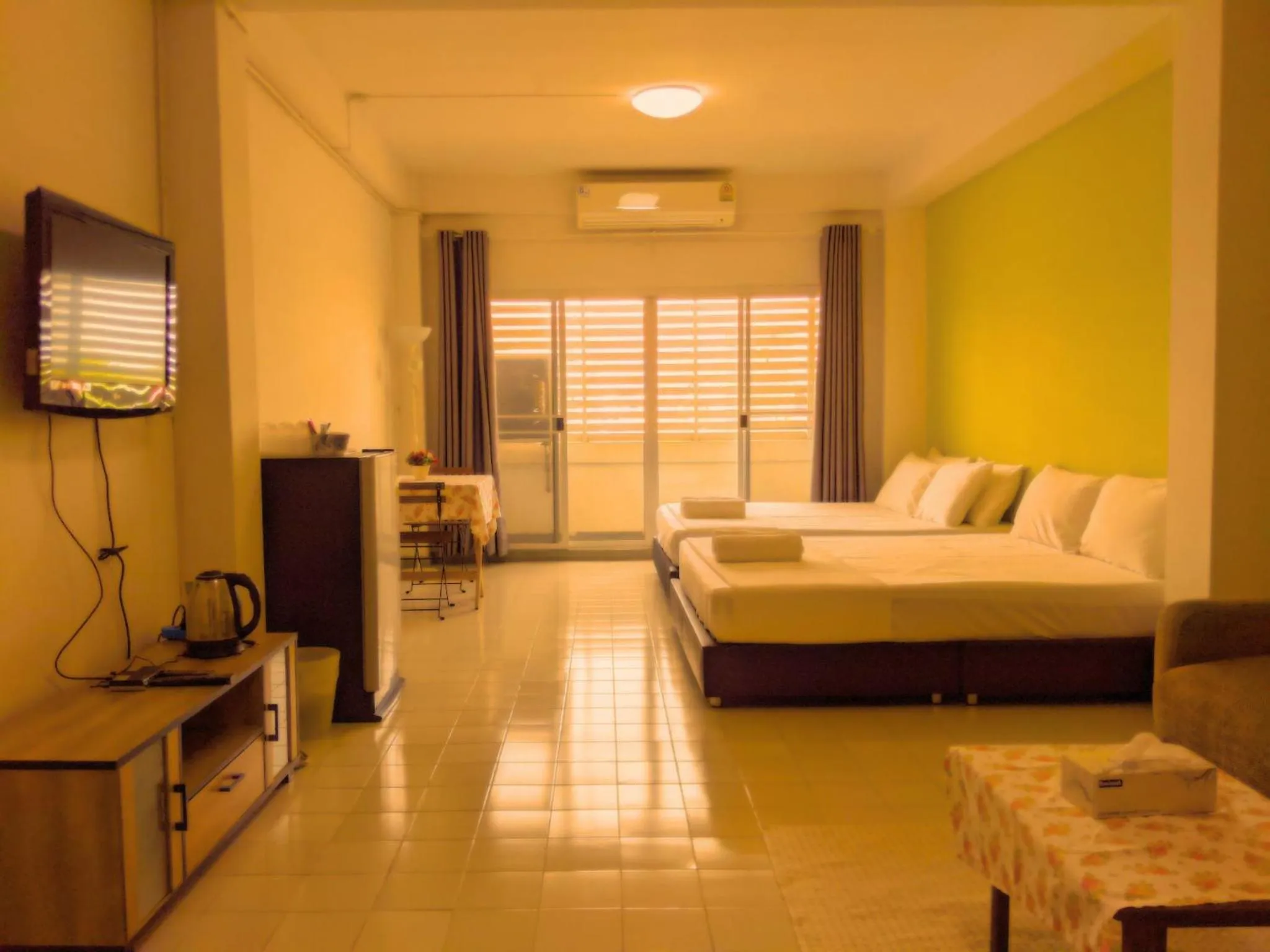 Bed in V Suvarnabhumi วี สุวรรณภูมิ