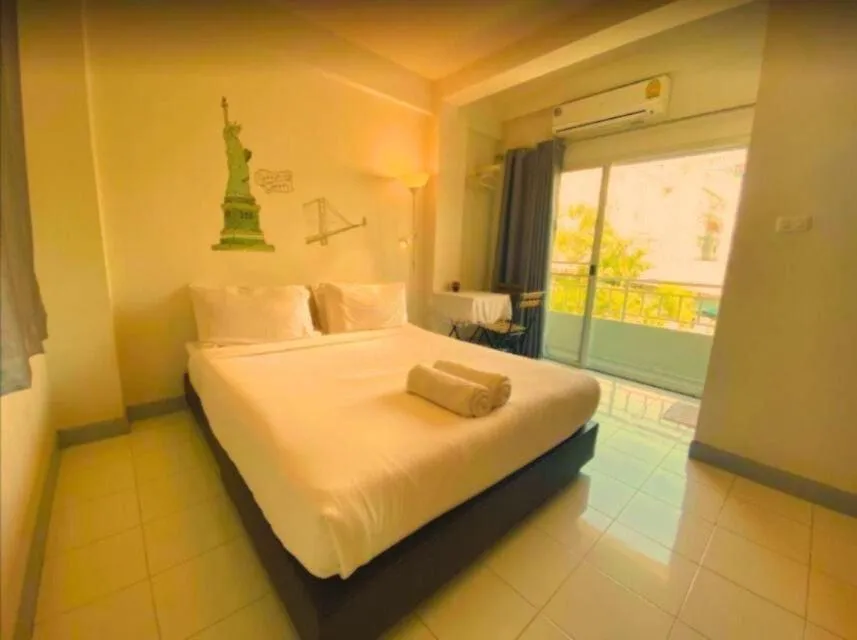 Bed in V Suvarnabhumi วี สุวรรณภูมิ