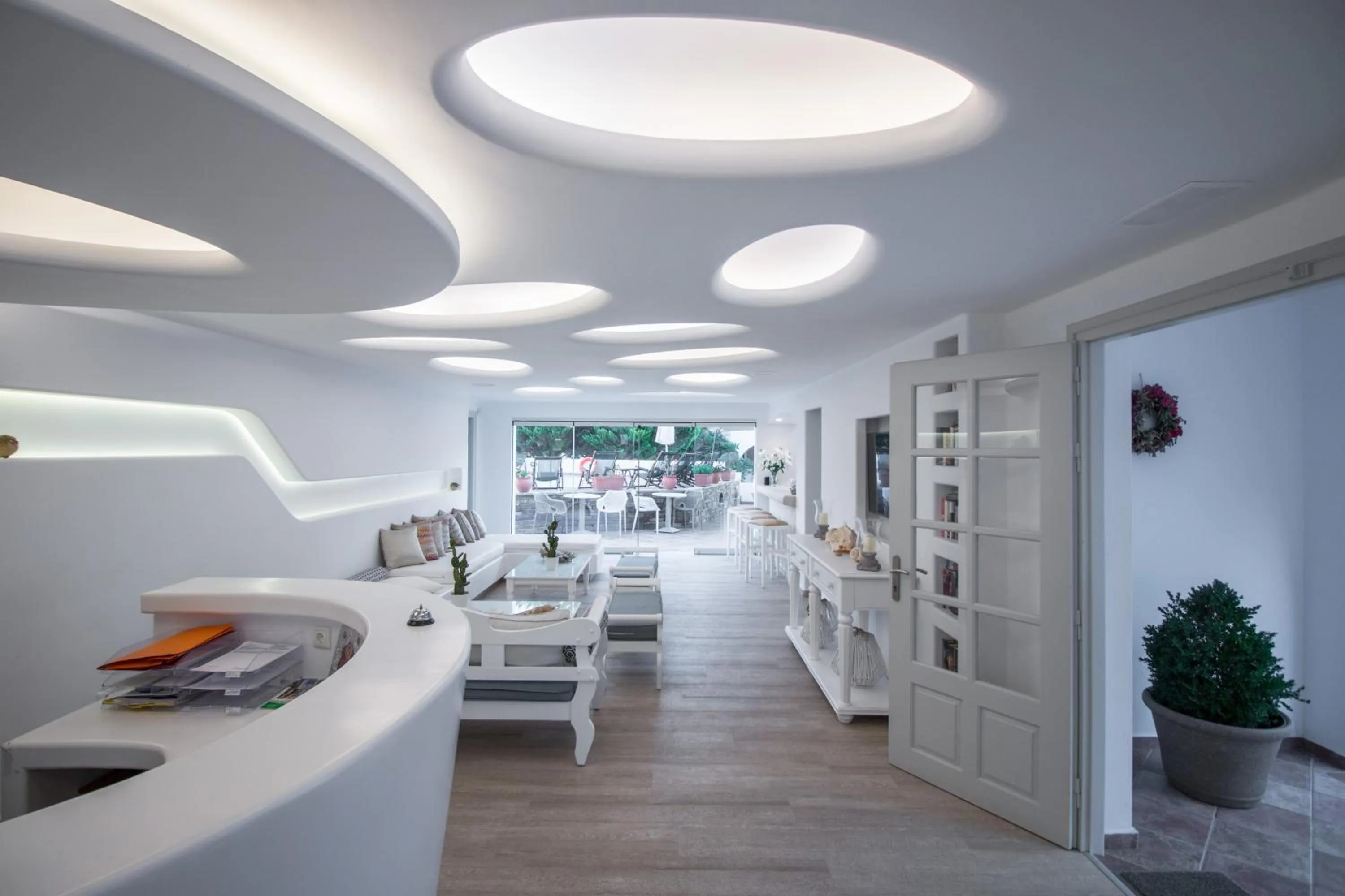 Lobby or reception in Spiros