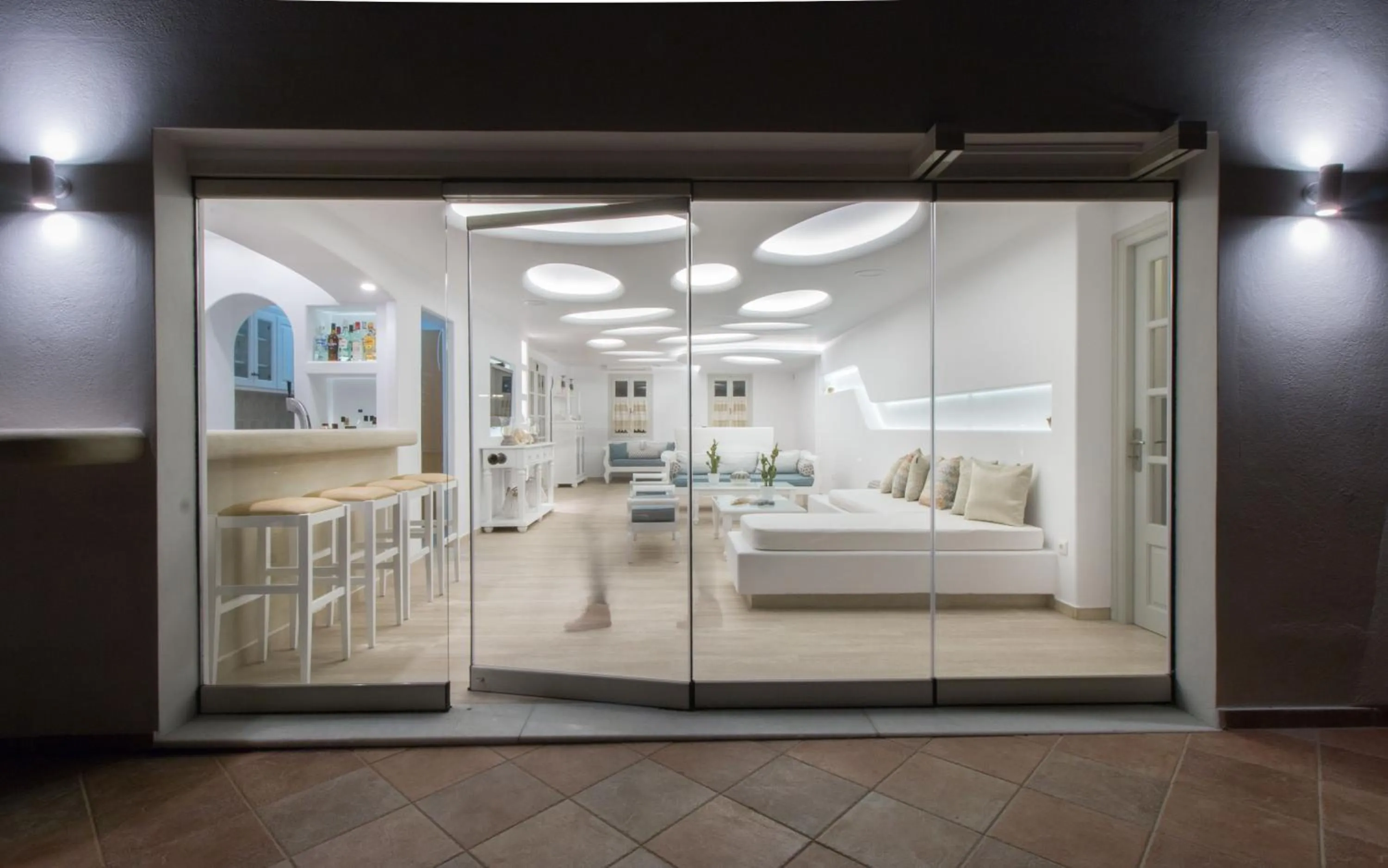 Lounge or bar, Bed in Spiros