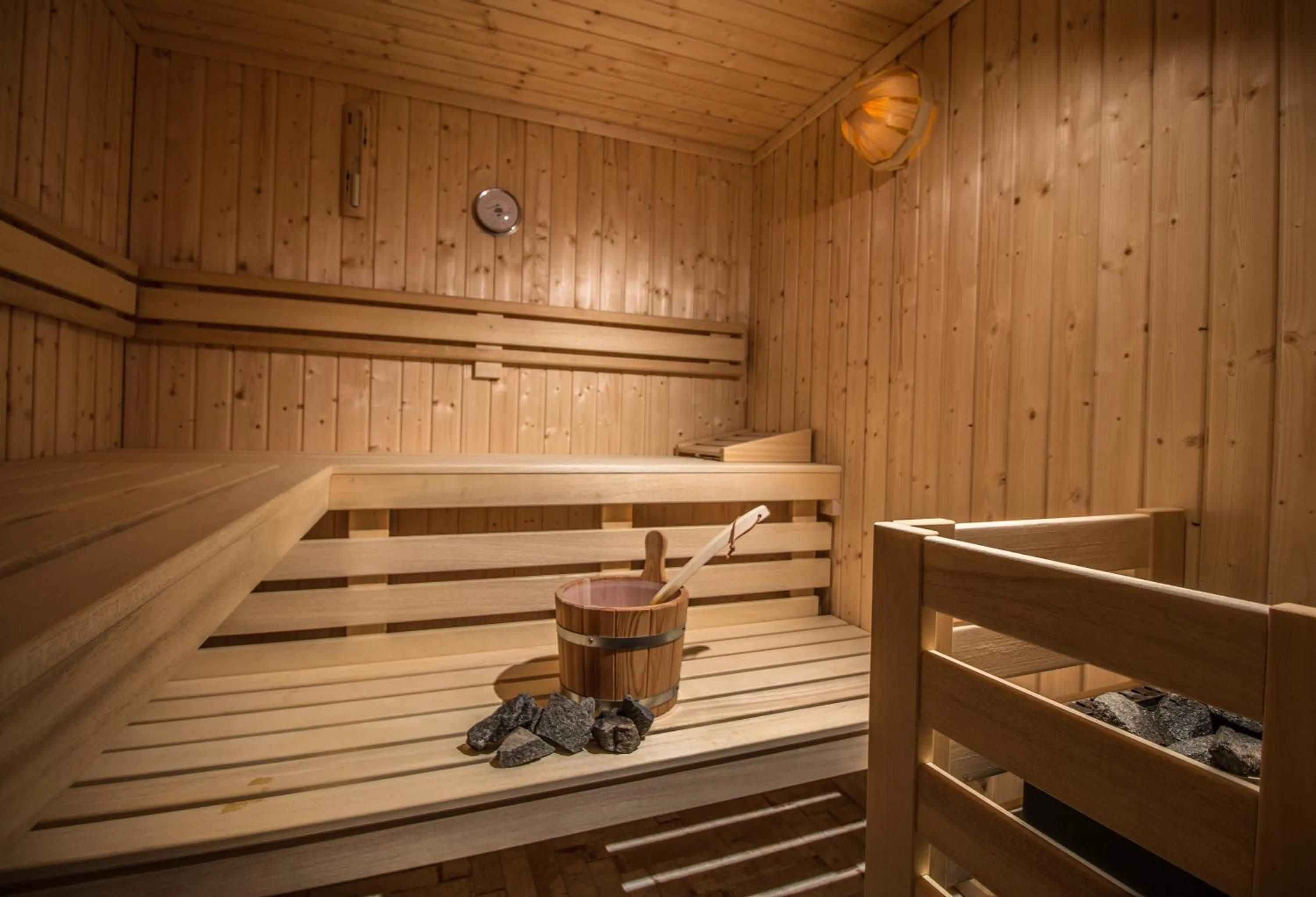 Sauna in Spiros