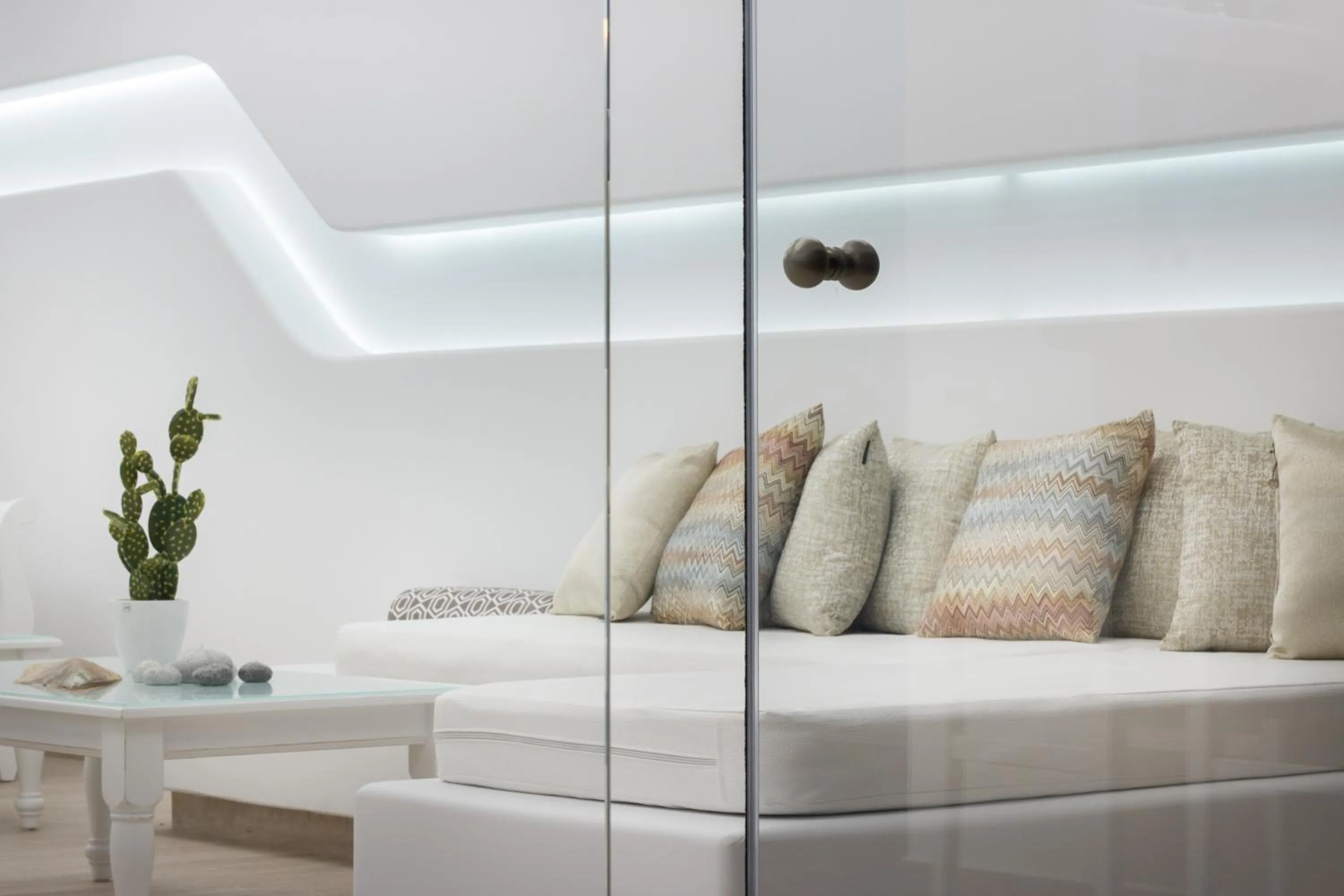 Lobby or reception in Spiros