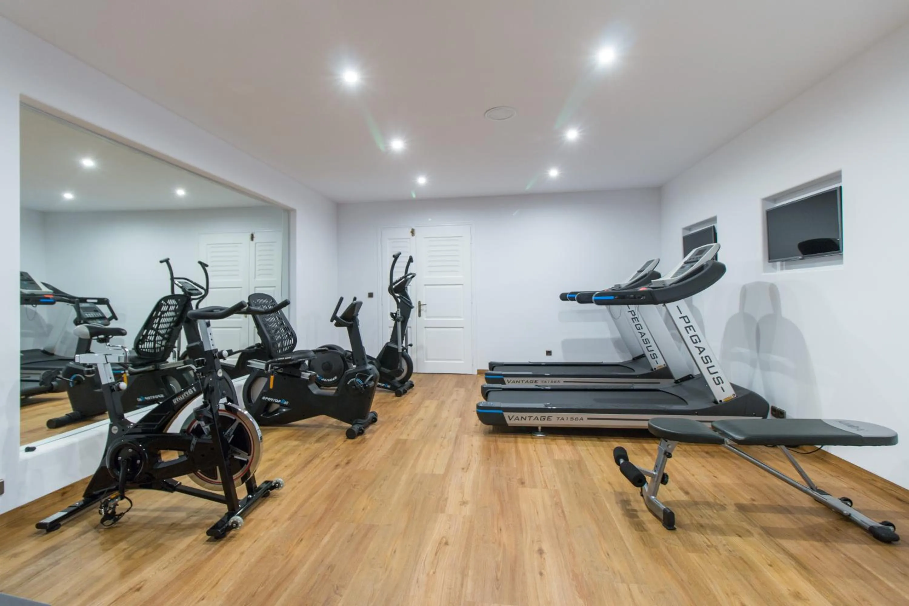 Fitness centre/facilities in Spiros
