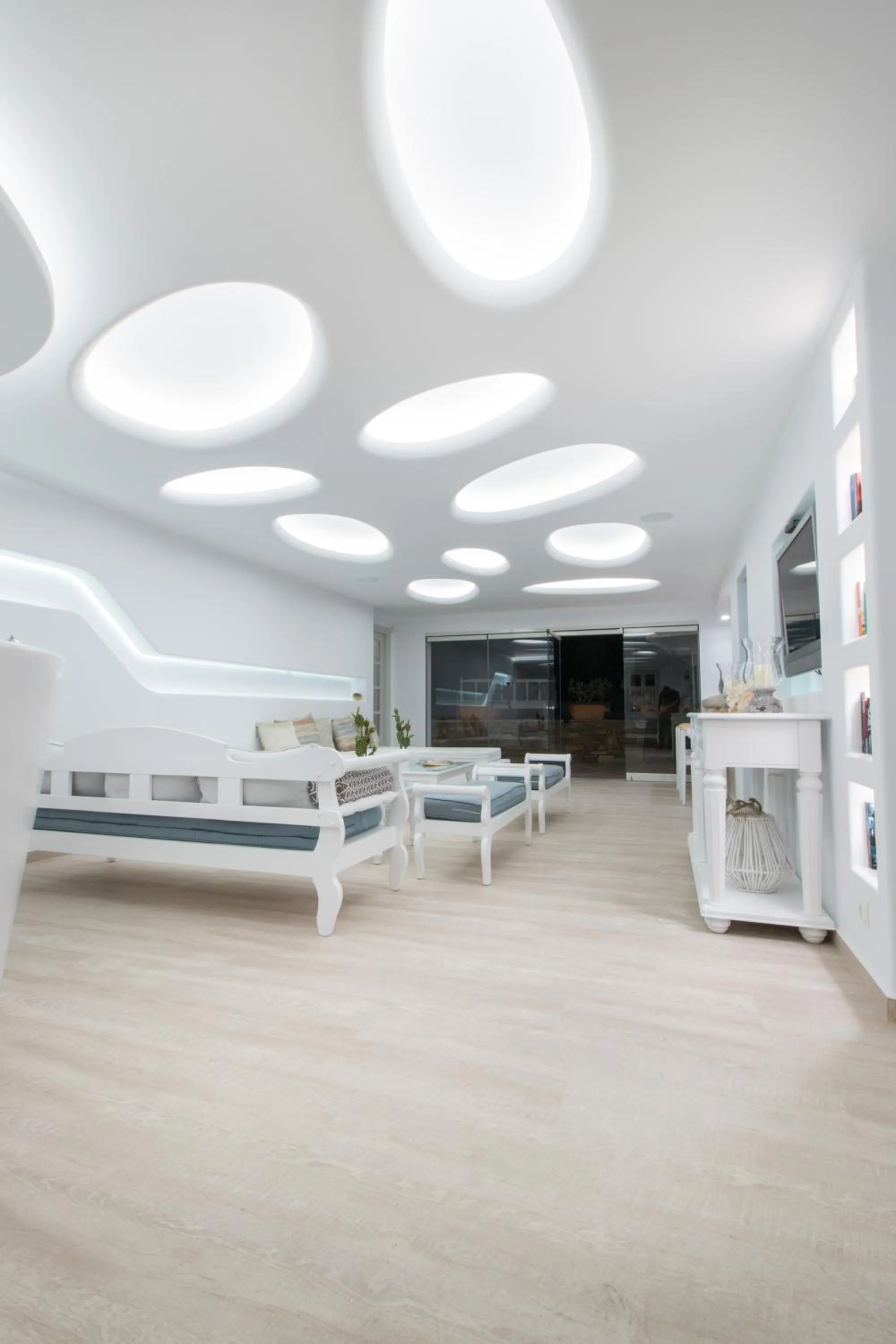 Lounge or bar in Spiros