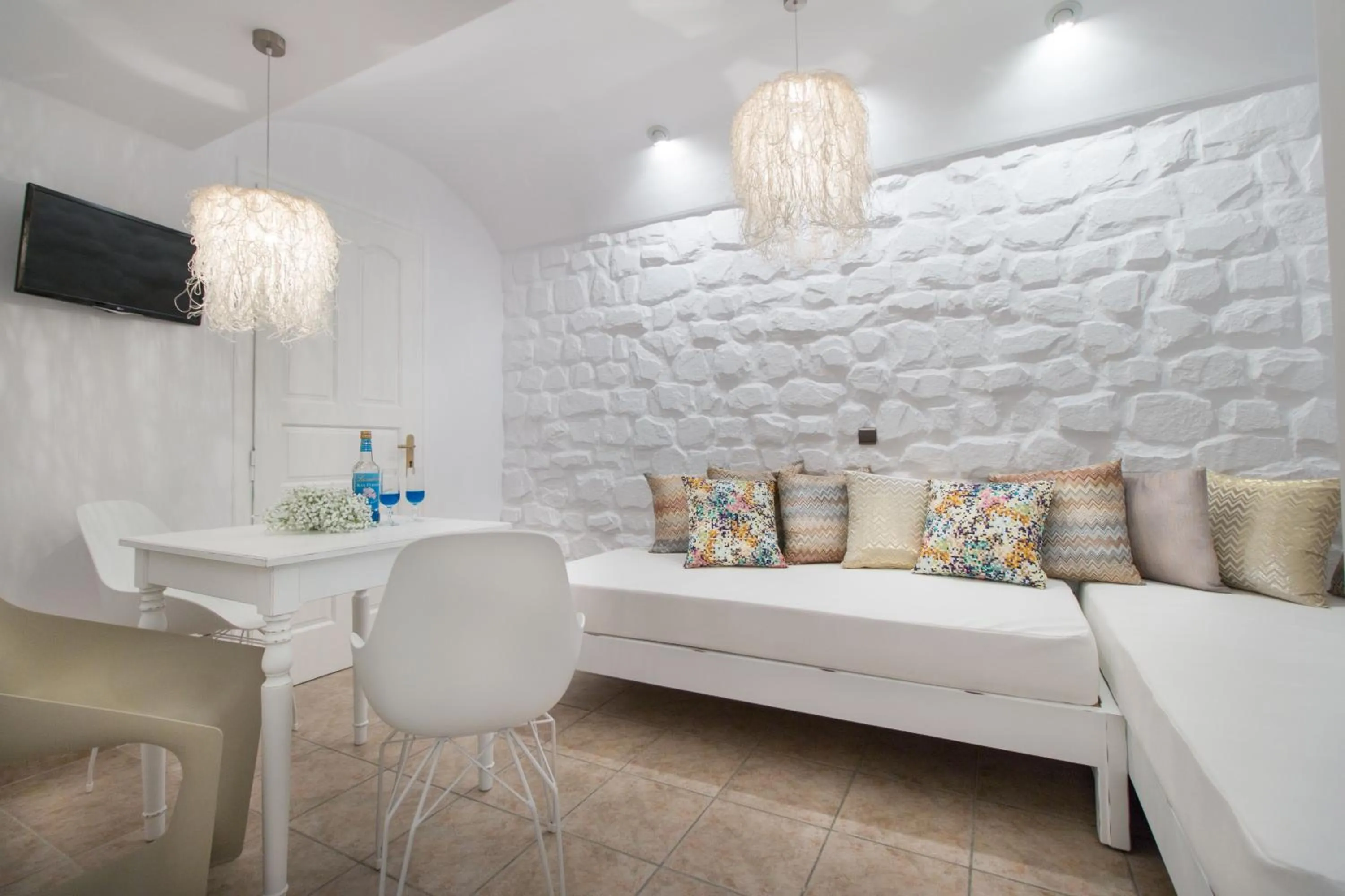 Living room in Spiros