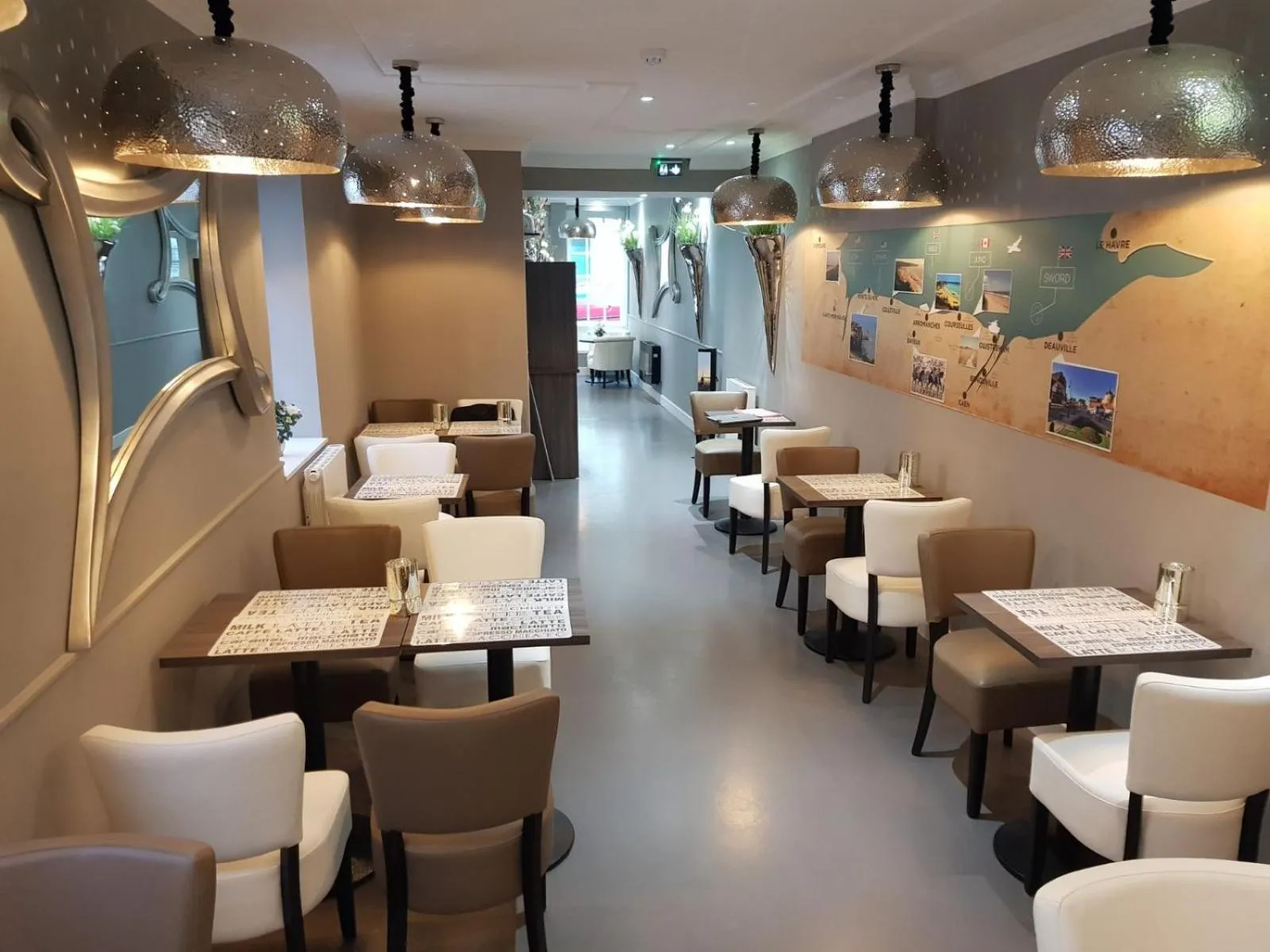 Banquet/Function facilities in Hôtel Le Saint Patrice