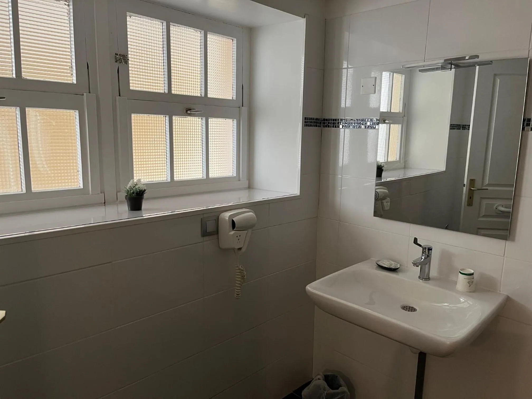 Bathroom in Hôtel Le Saint Patrice