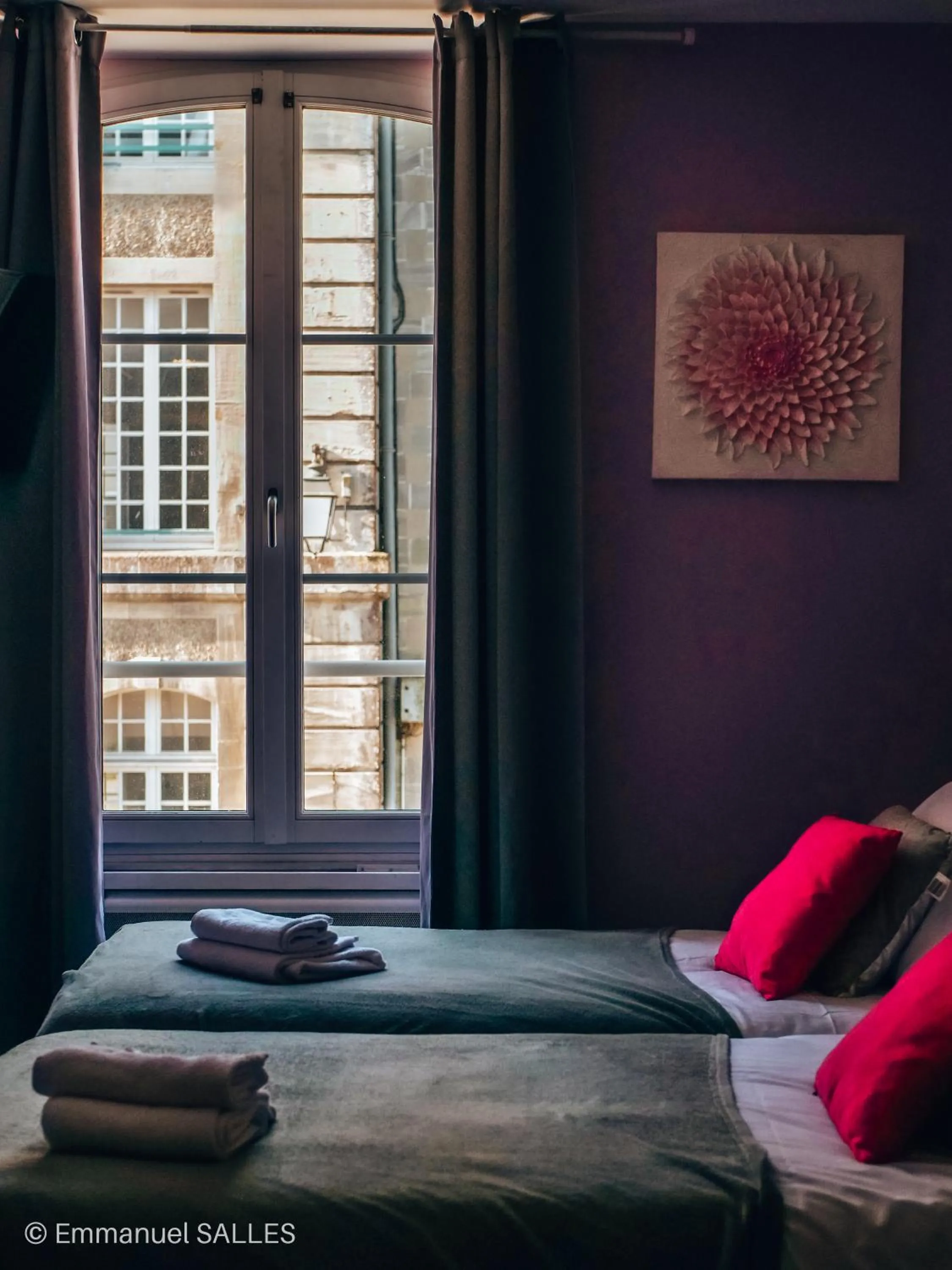 Bedroom, Bed in Hôtel Le Saint Patrice