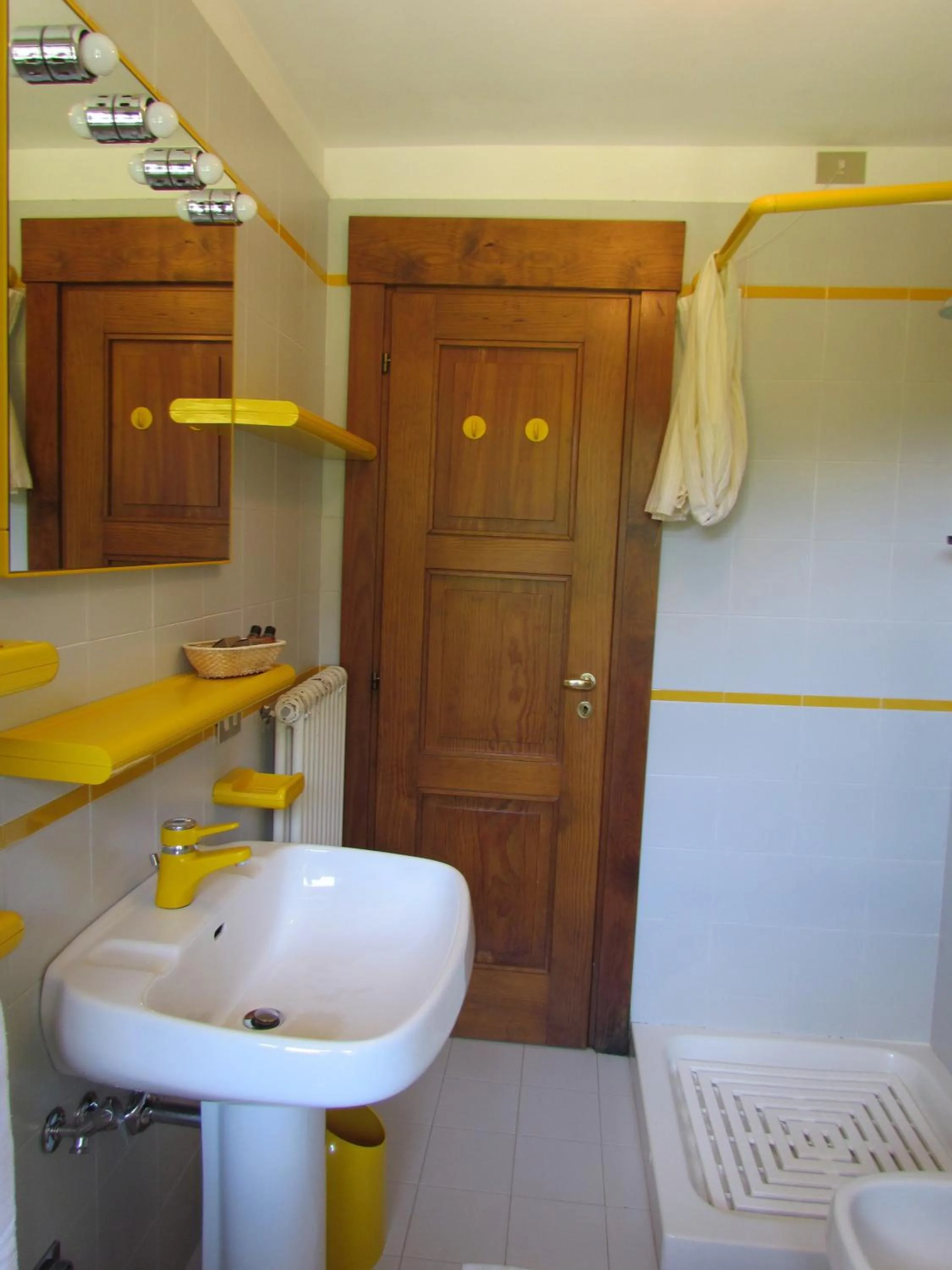 Bathroom in Il Piccolo Residence