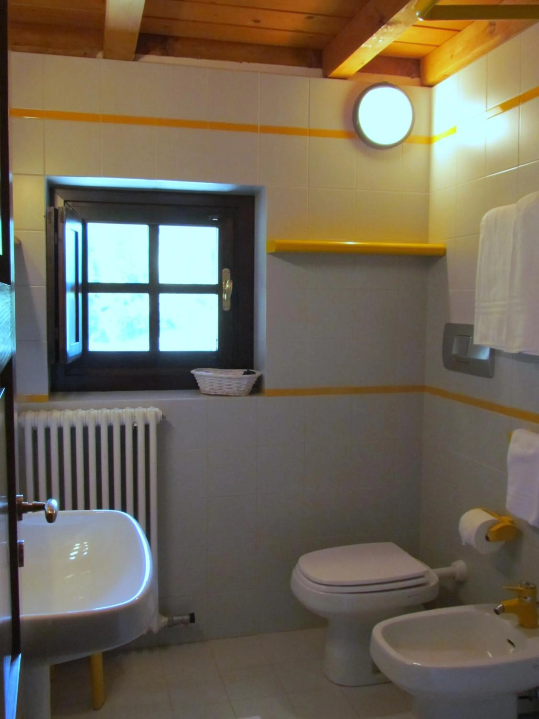 Bathroom in Il Piccolo Residence